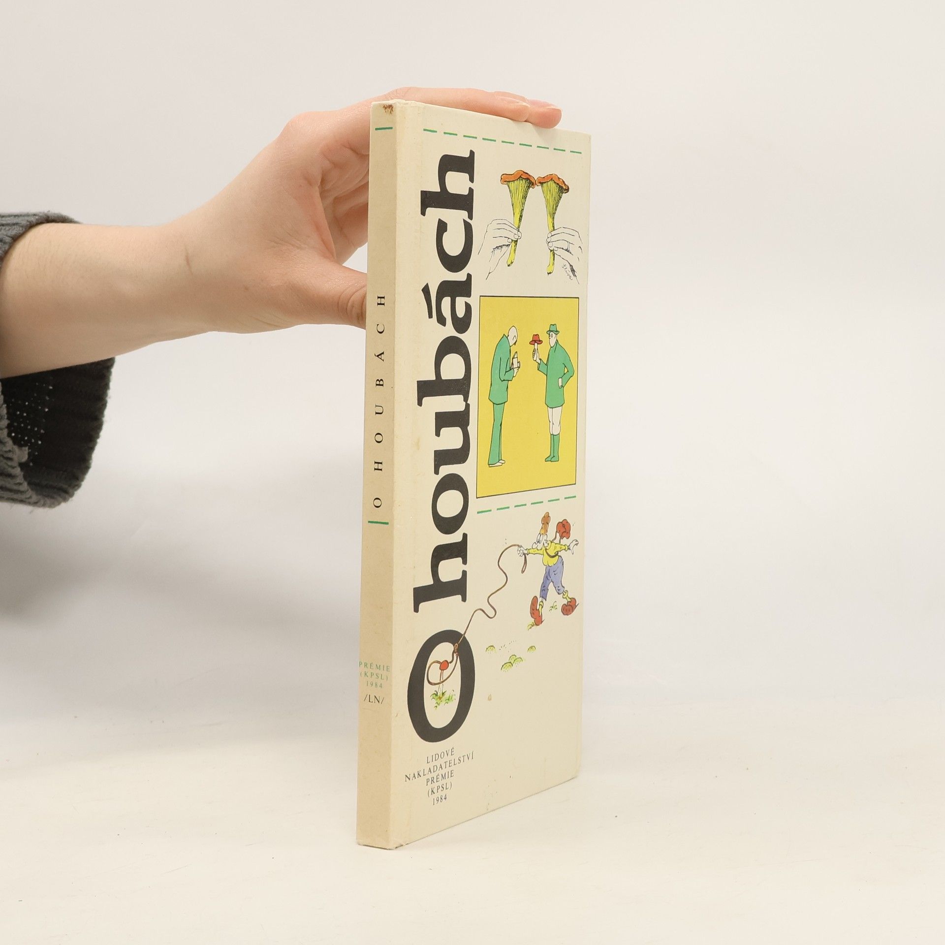 Ján Majerník O houbách