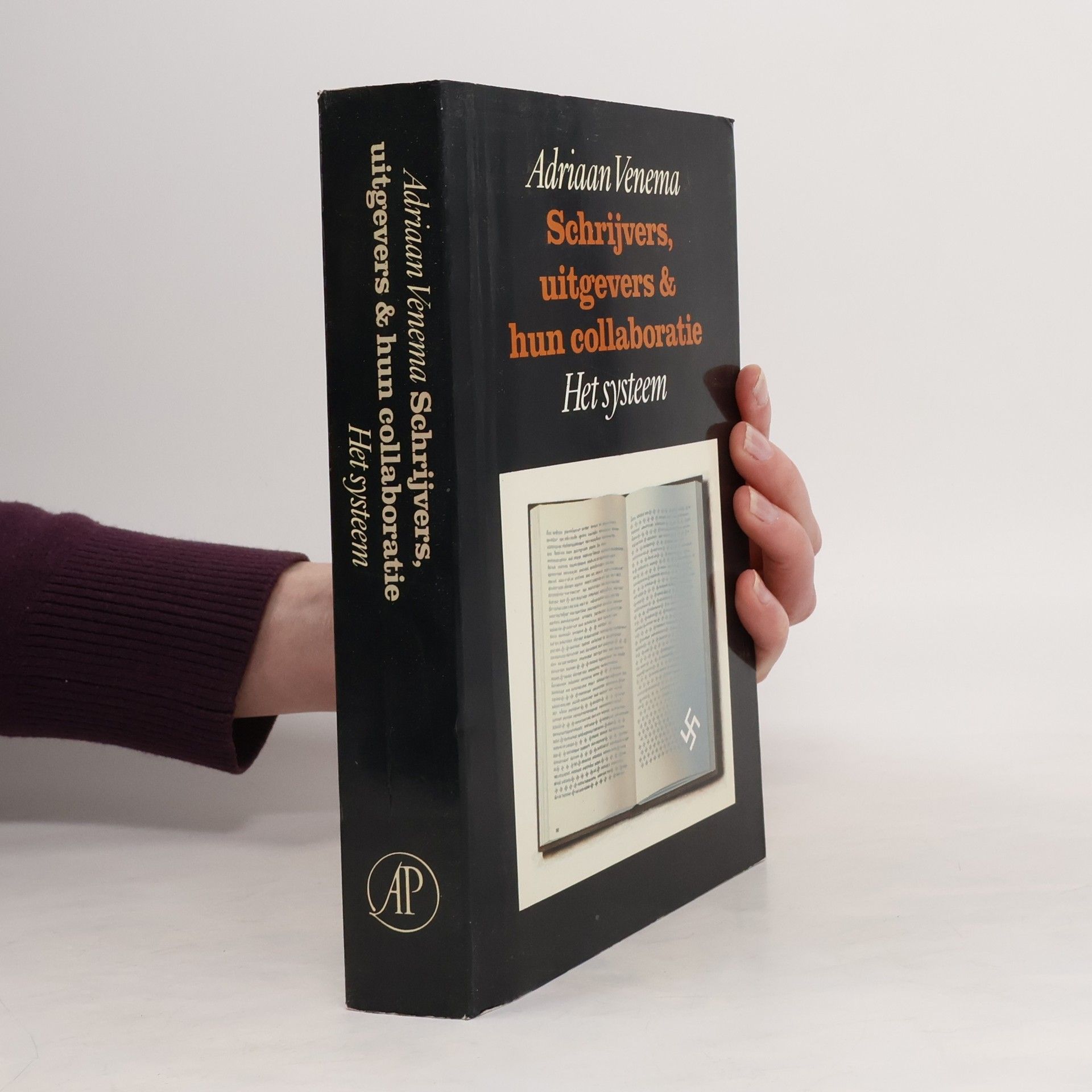 Adriaan Venema Schrijvers, uitgevers en hun collaboratie - Het systeem