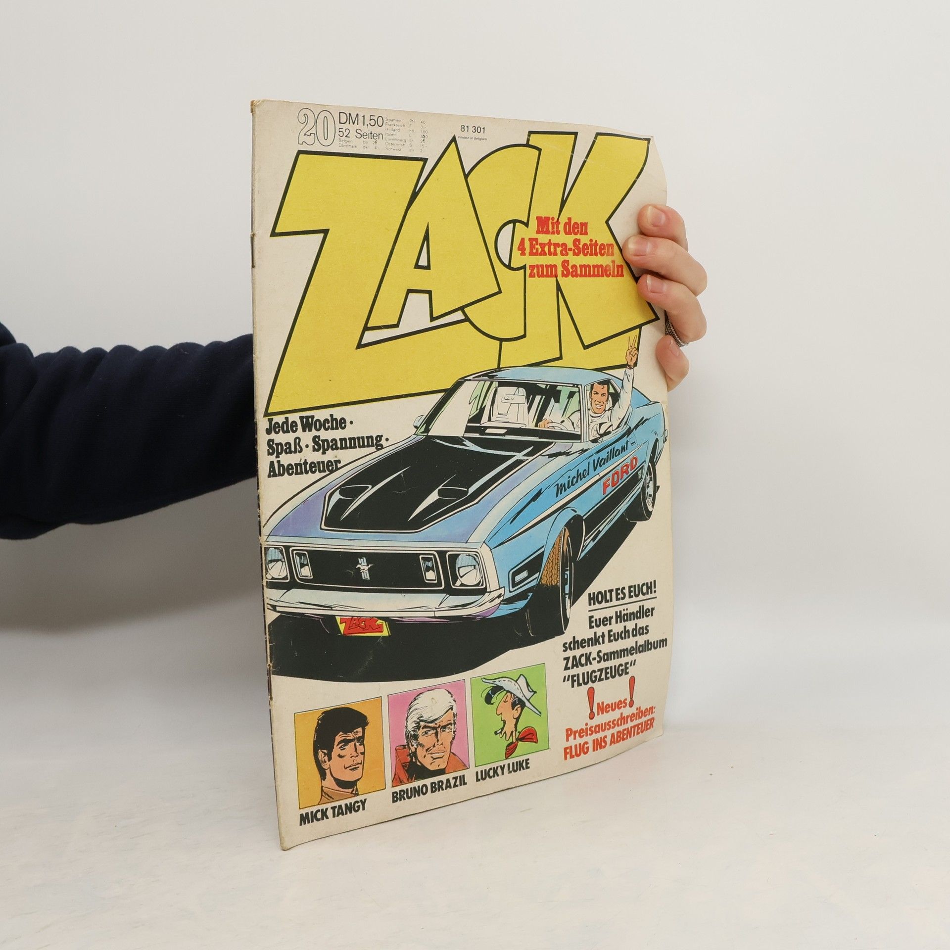 Kolektiv autorů Zack 20