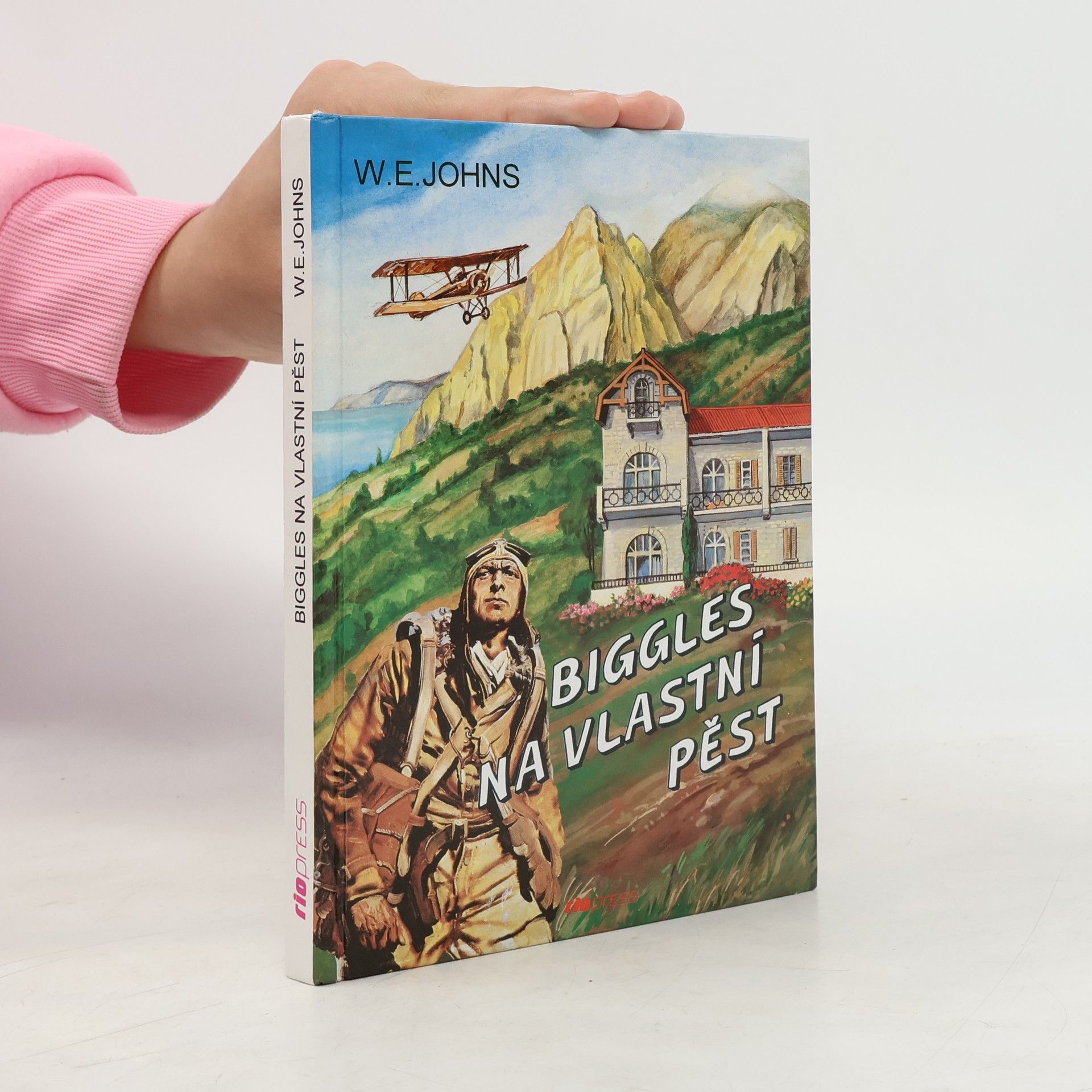 William Earl Johns Biggles na vlastní pěst