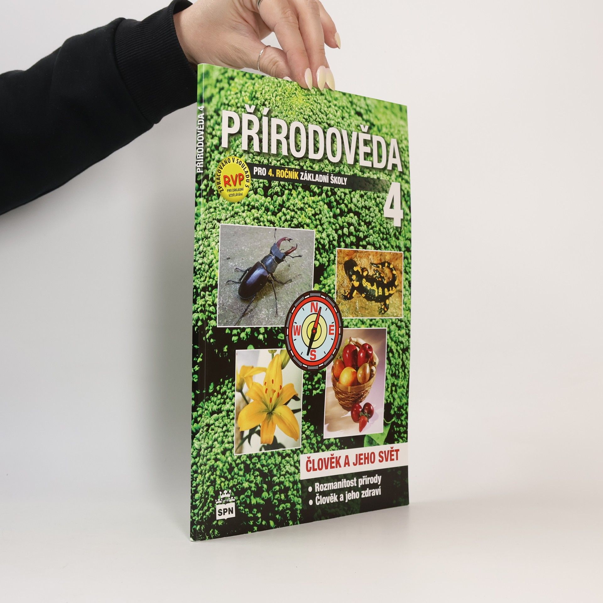 Přírodověda 4 : člověk a jeho svět : pro 4. ročník základní školy