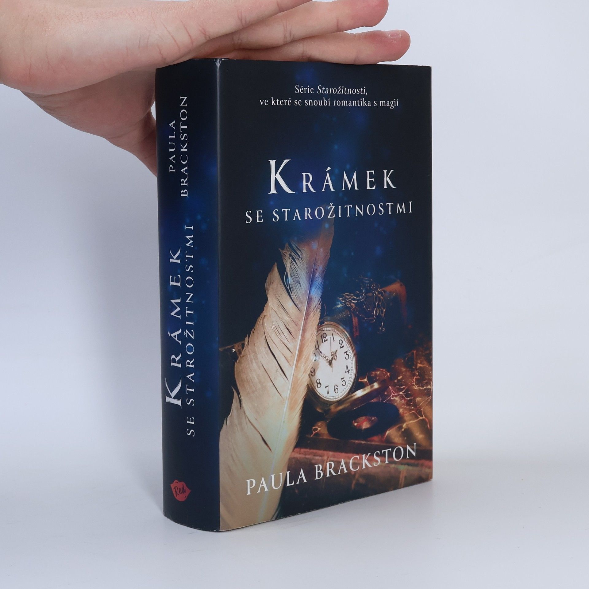 Paula Brackston Krámek se starožitnostmi