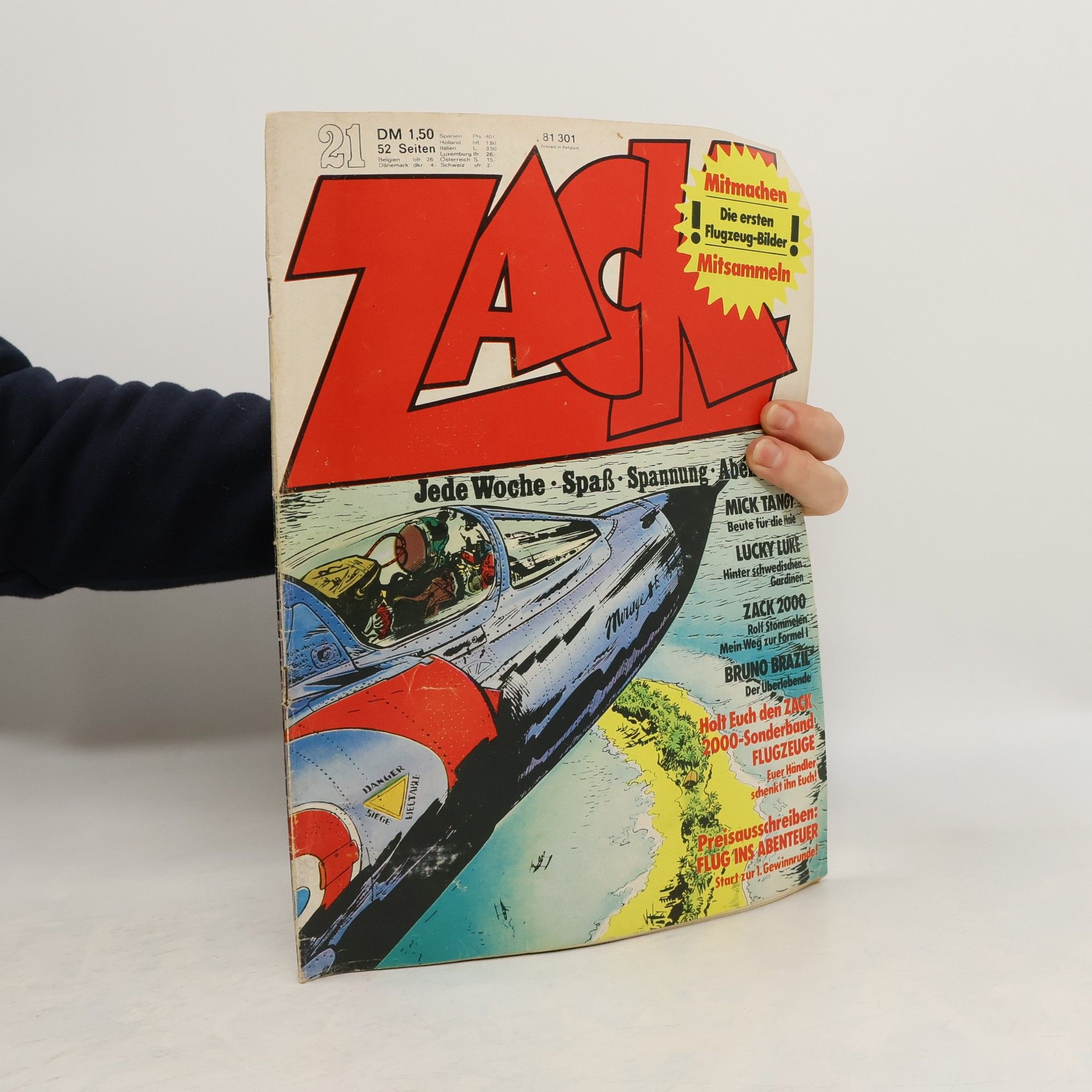 Various authors Zack 21