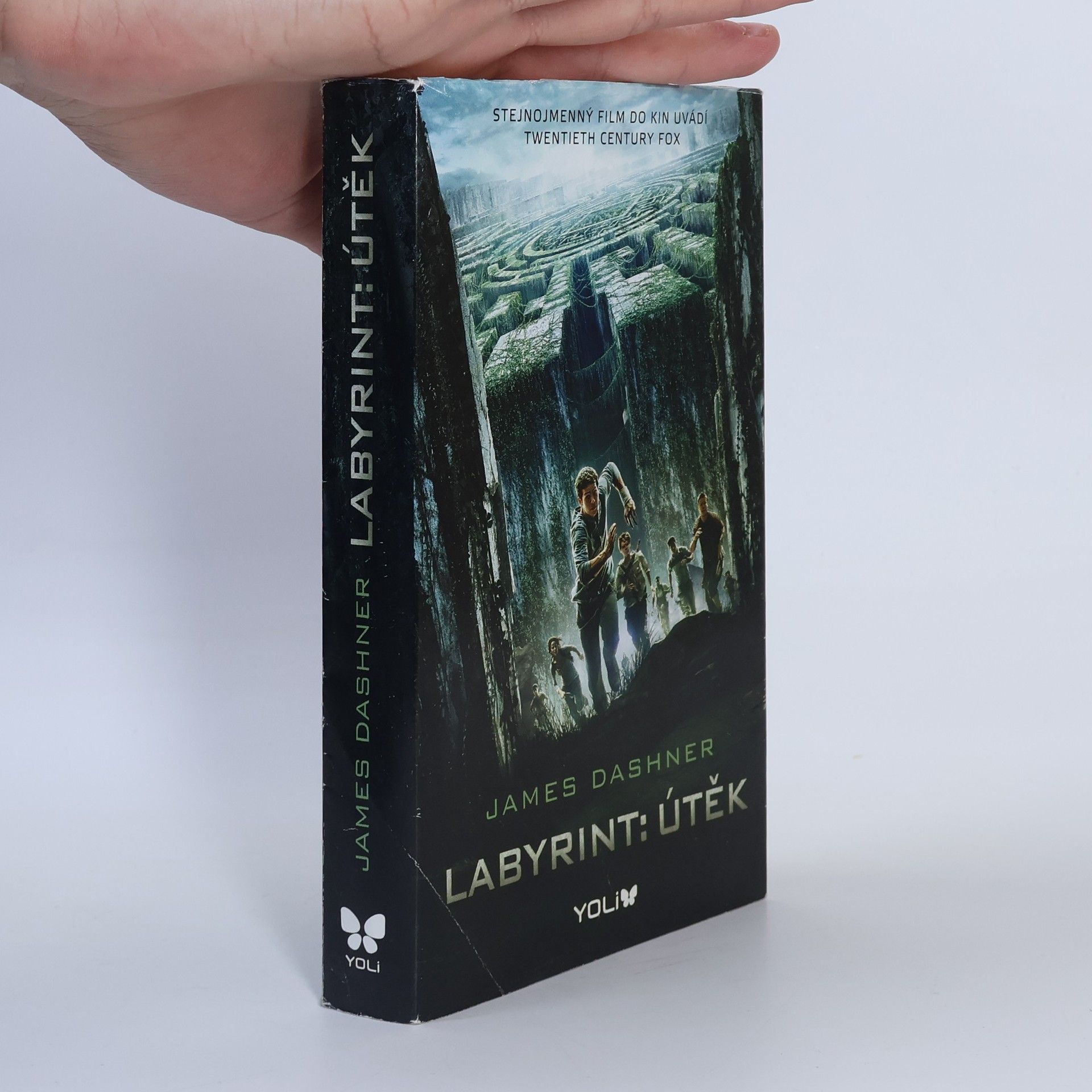 James Dashner Labyrint: Útěk