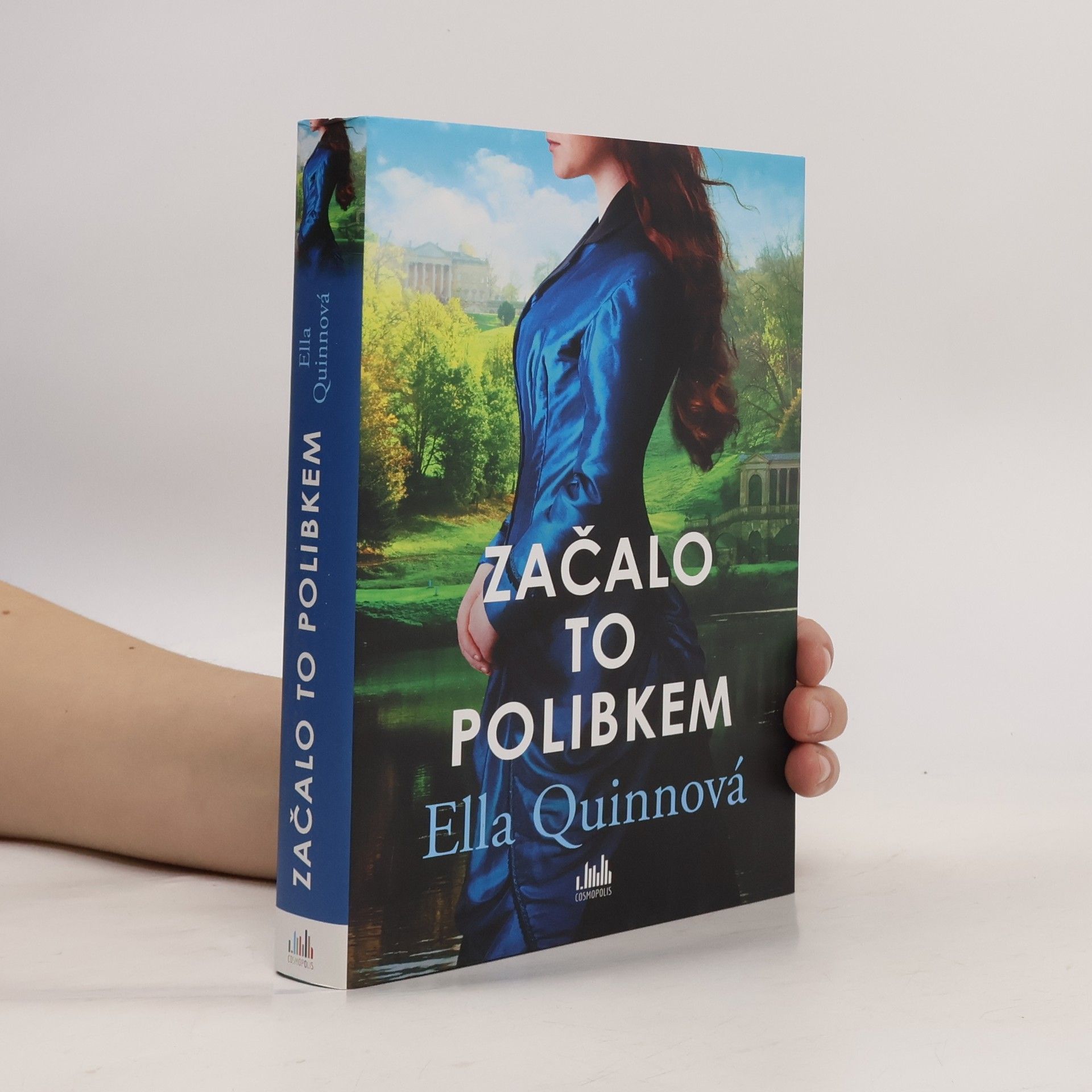 Ella Quinn Začalo to polibkem