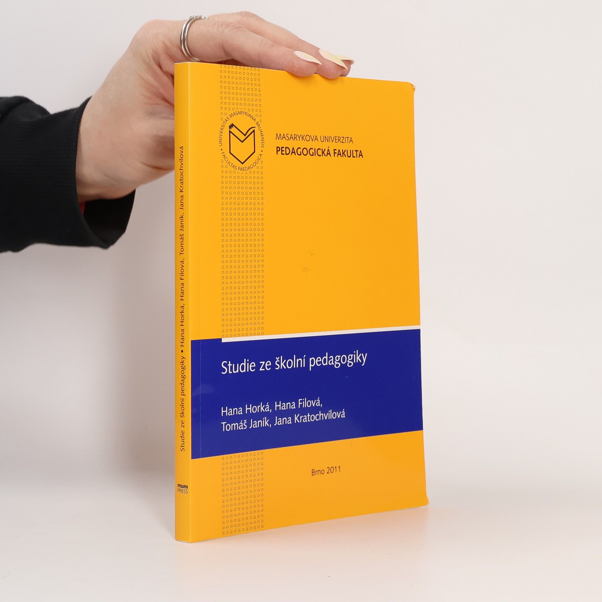 Hana Horká Studie ze školní pedagogiky