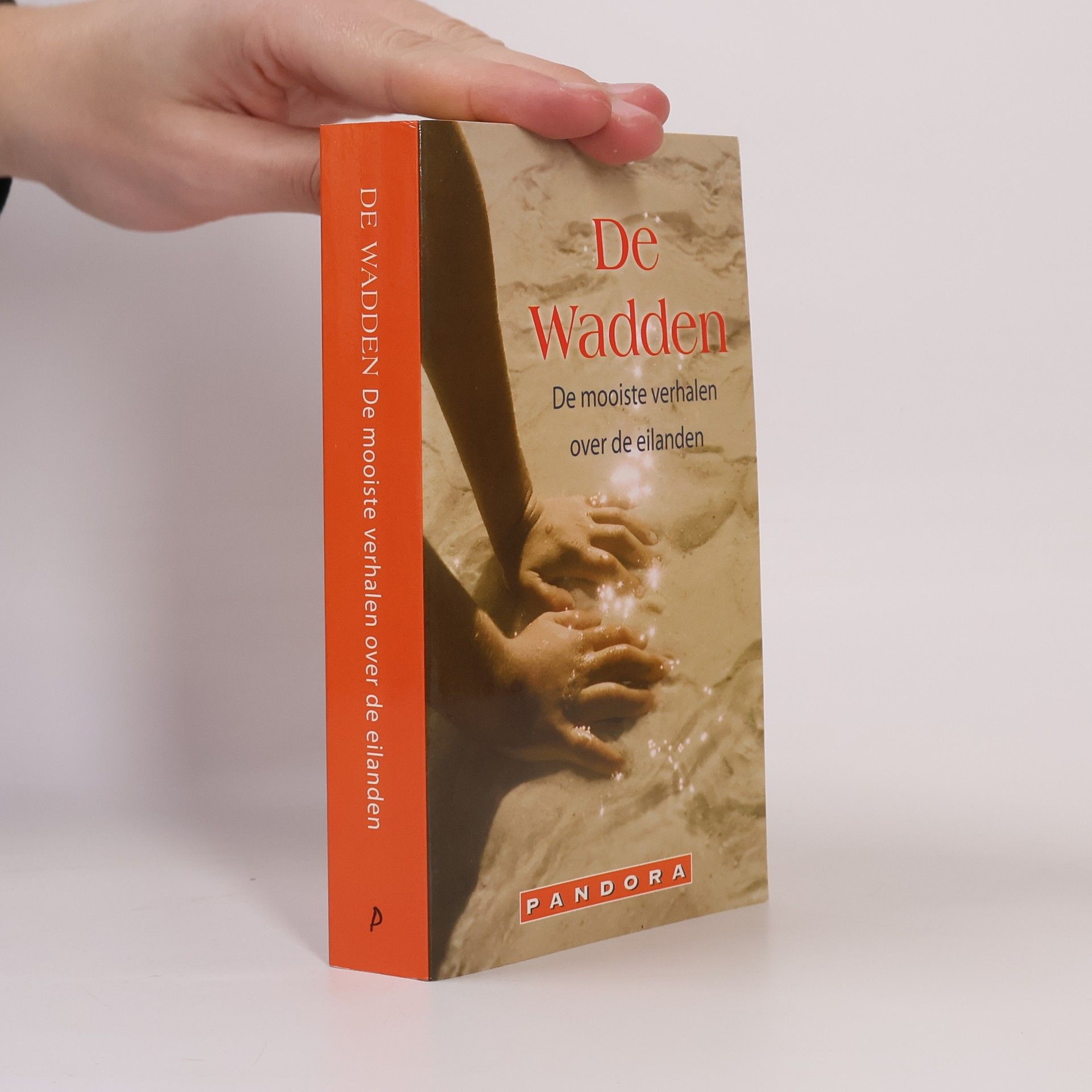 Hannemieke Stamperius De Wadden. De mooiste verhalen over de eilanden.