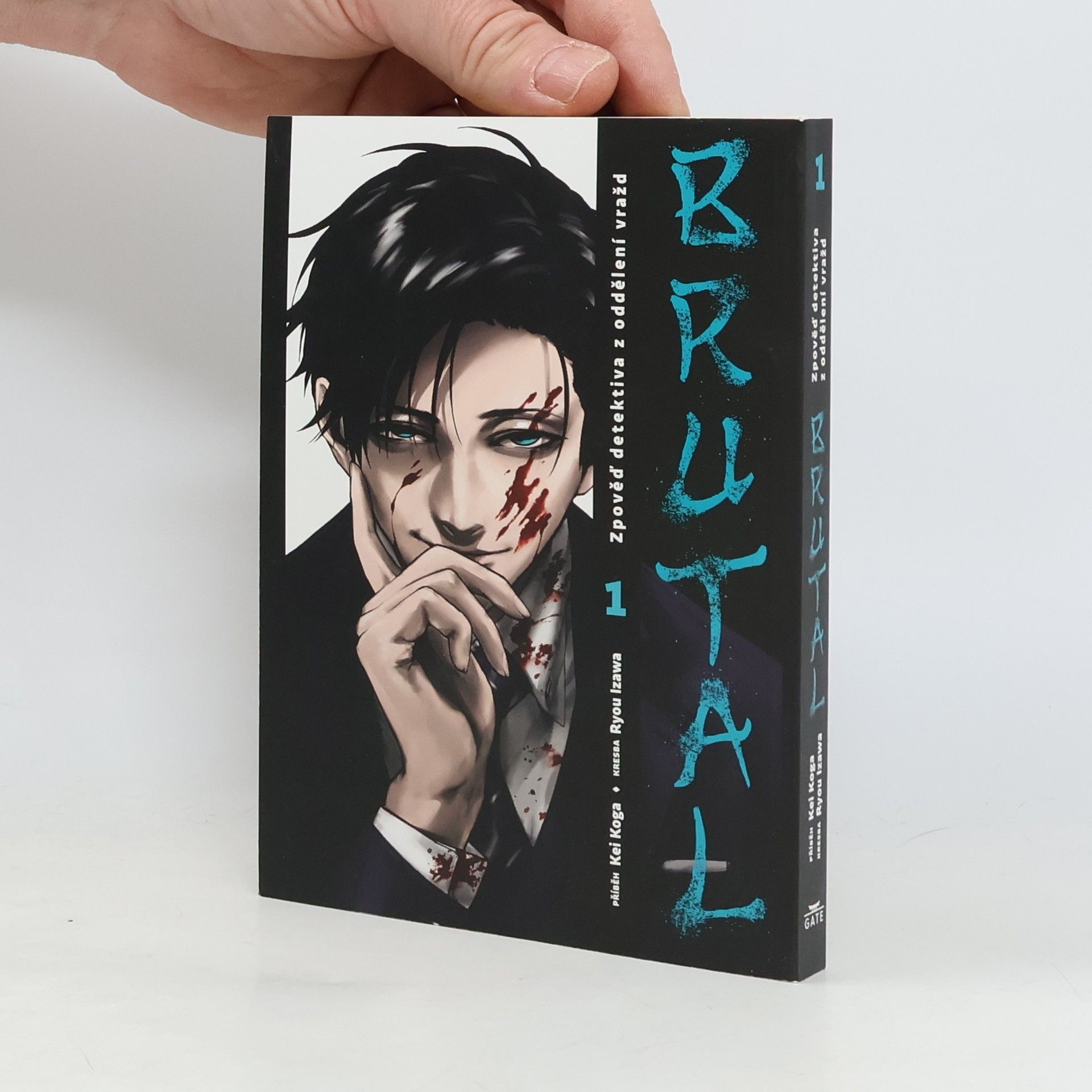 Ryou Izawa Brutal : zpověď detektiva z oddělení vražd. 1