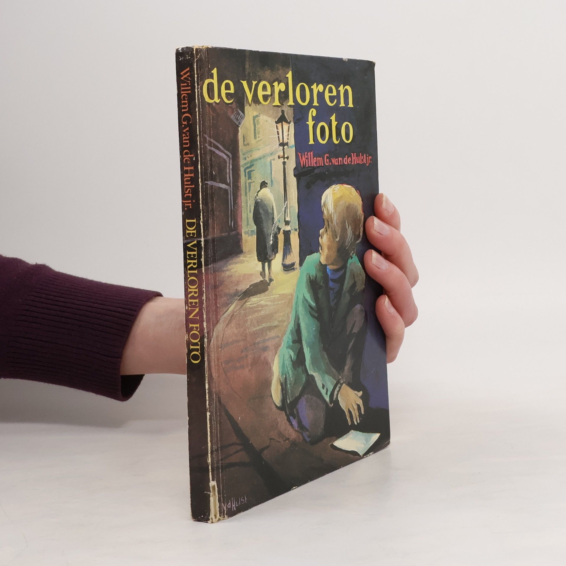 Willem Gerrit Van de Hulst Jr. De verloren foto