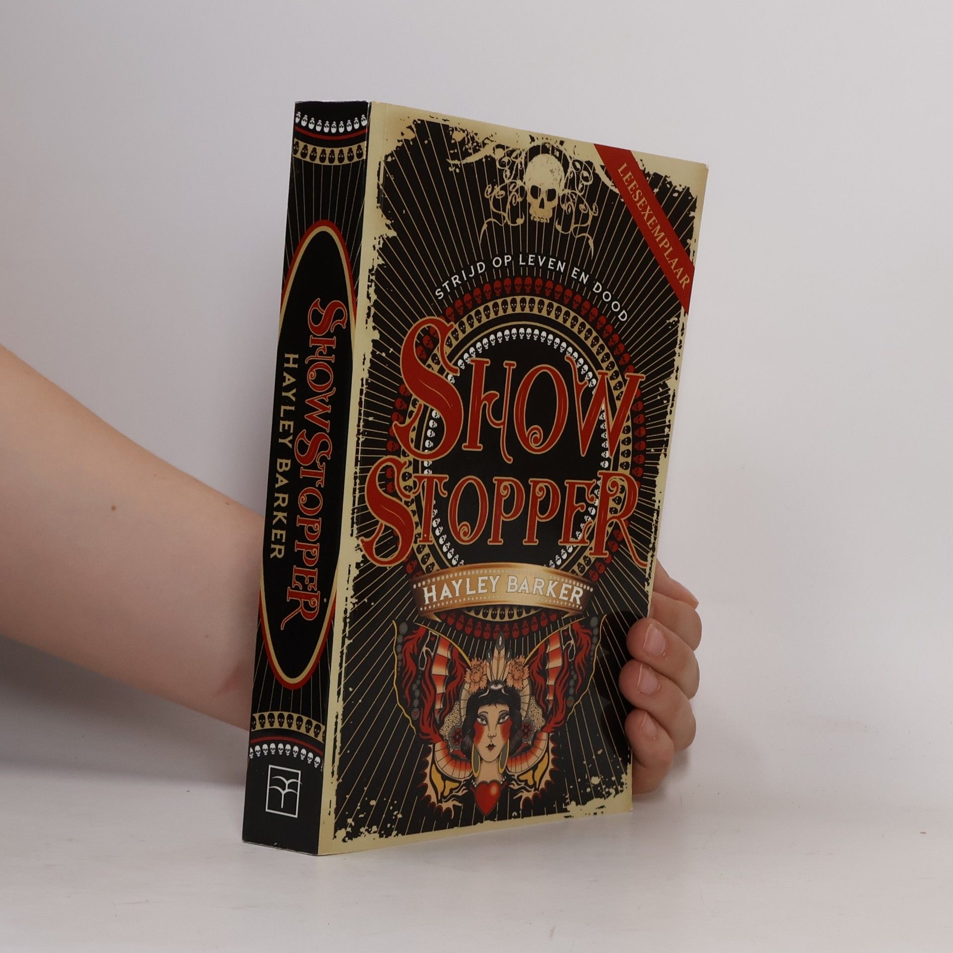 Hayley Barker Showstopper