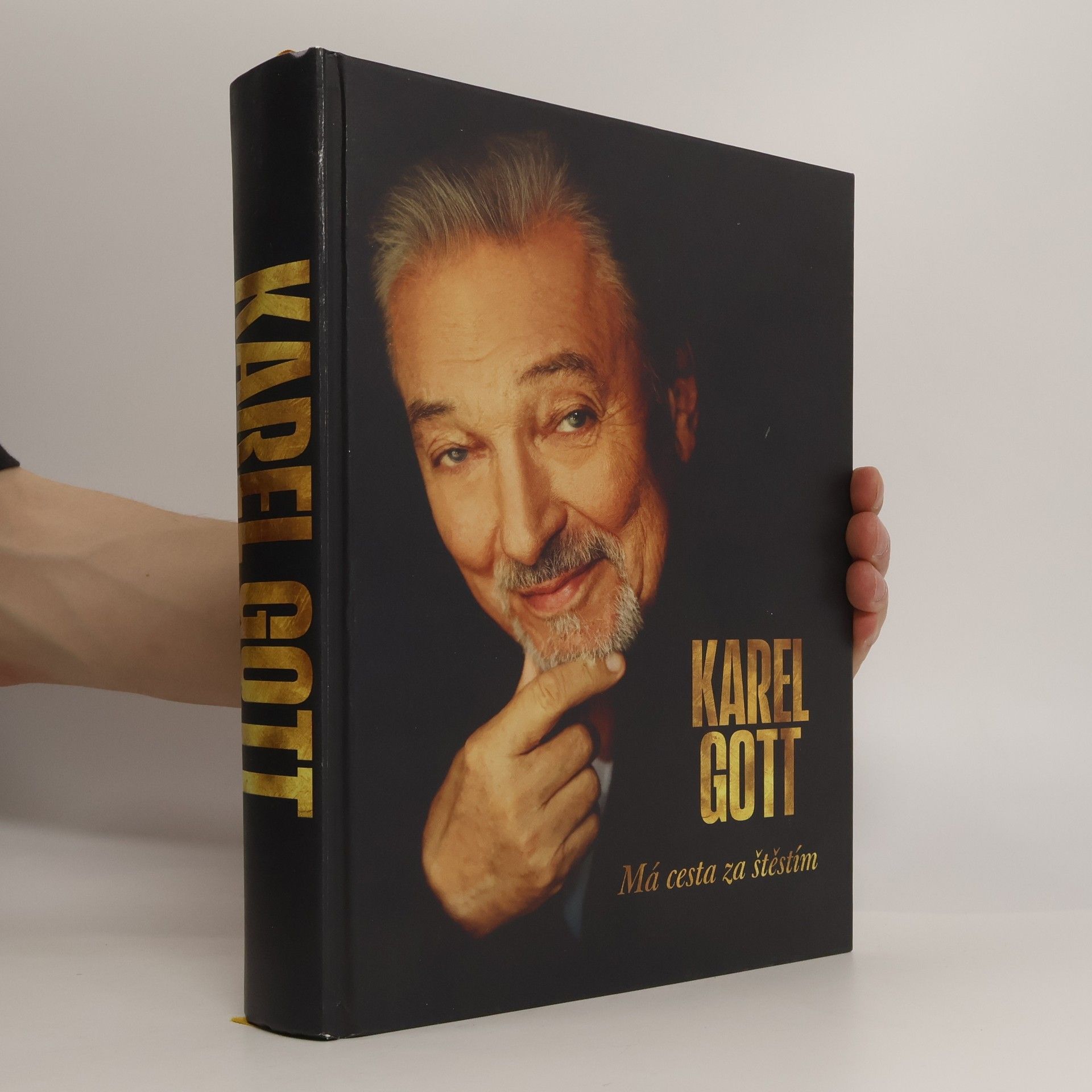 Karel Gott Má cesta za štěstím