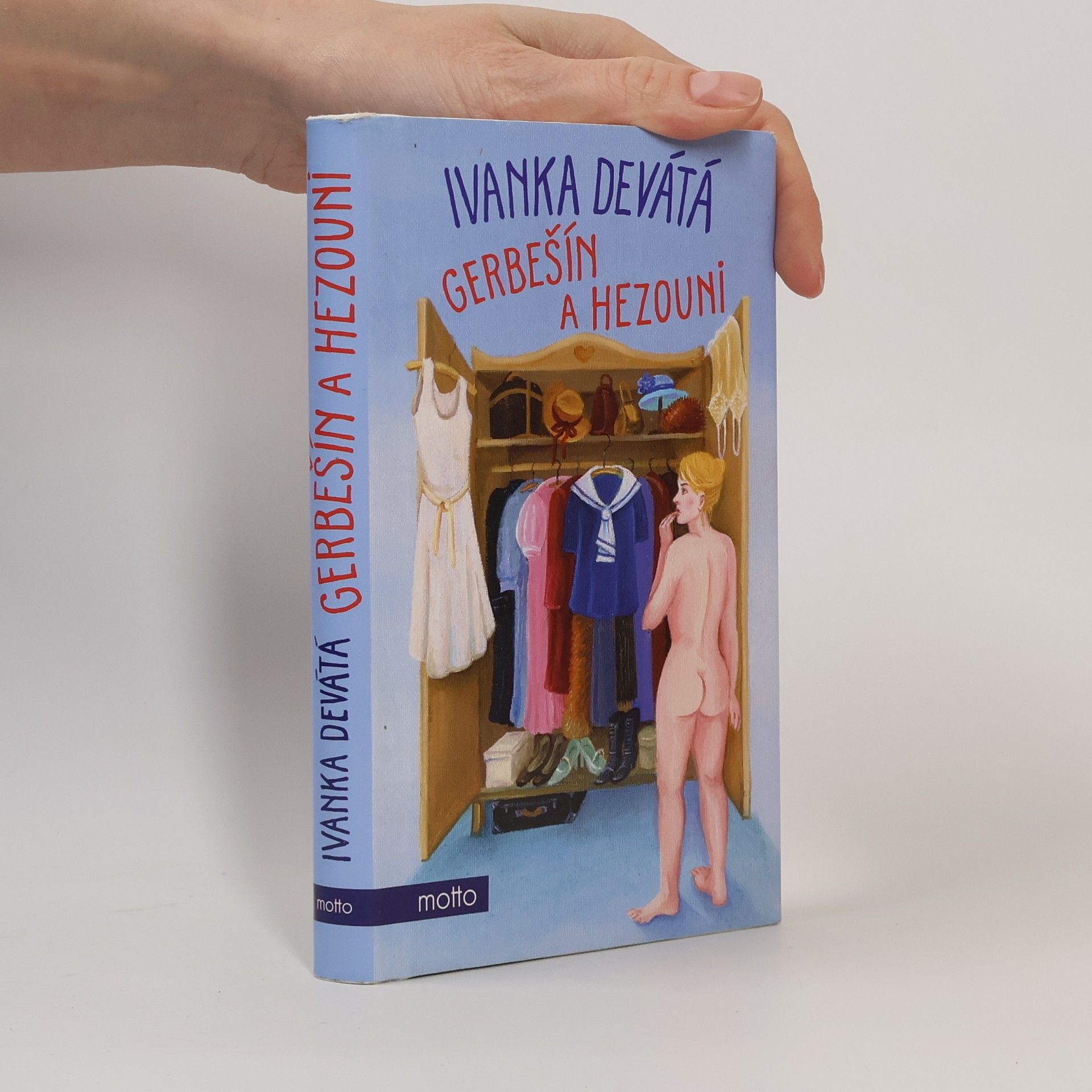 Ivanka Devátá Gerbešín a hezouni