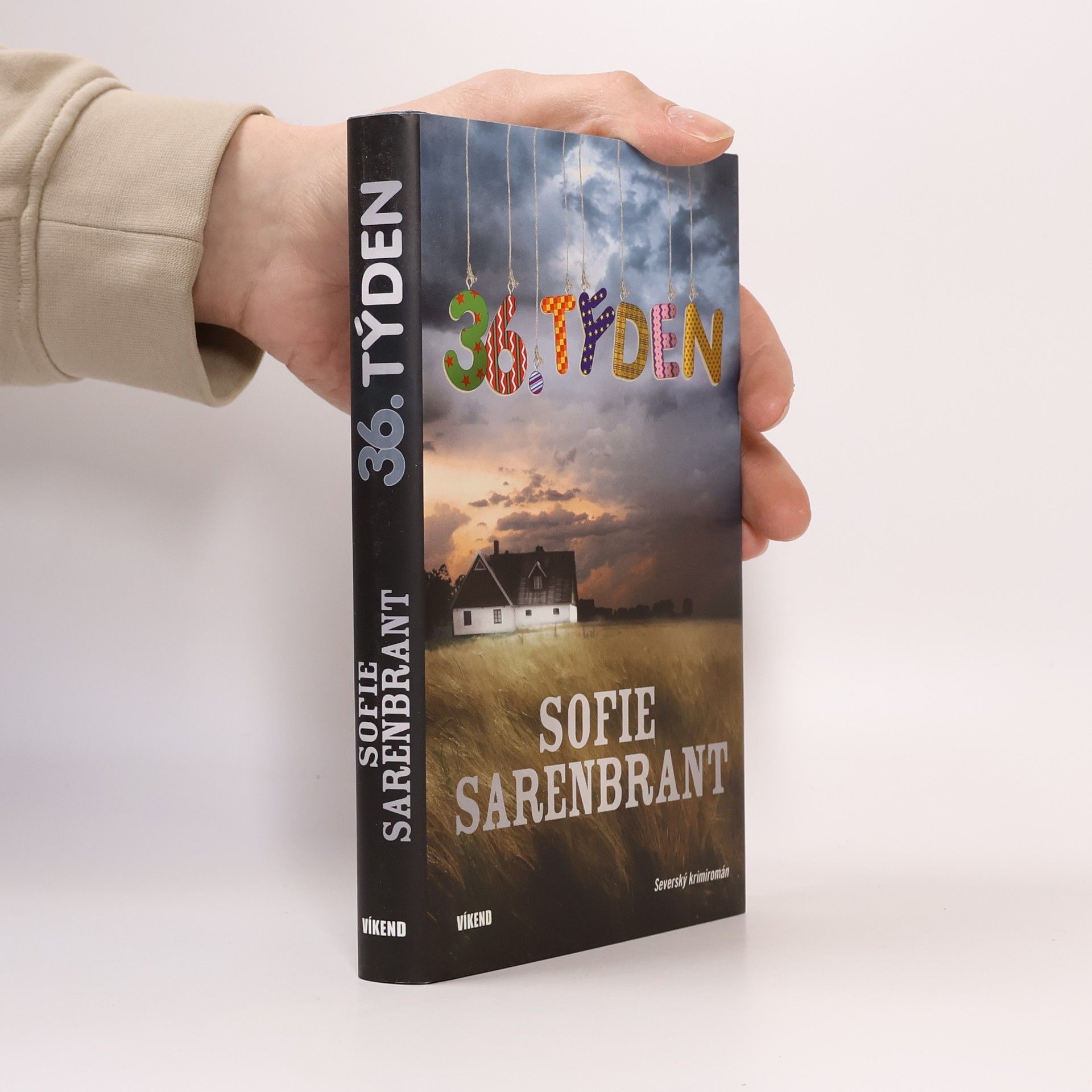 Sofie Sarenbrant 36. týden