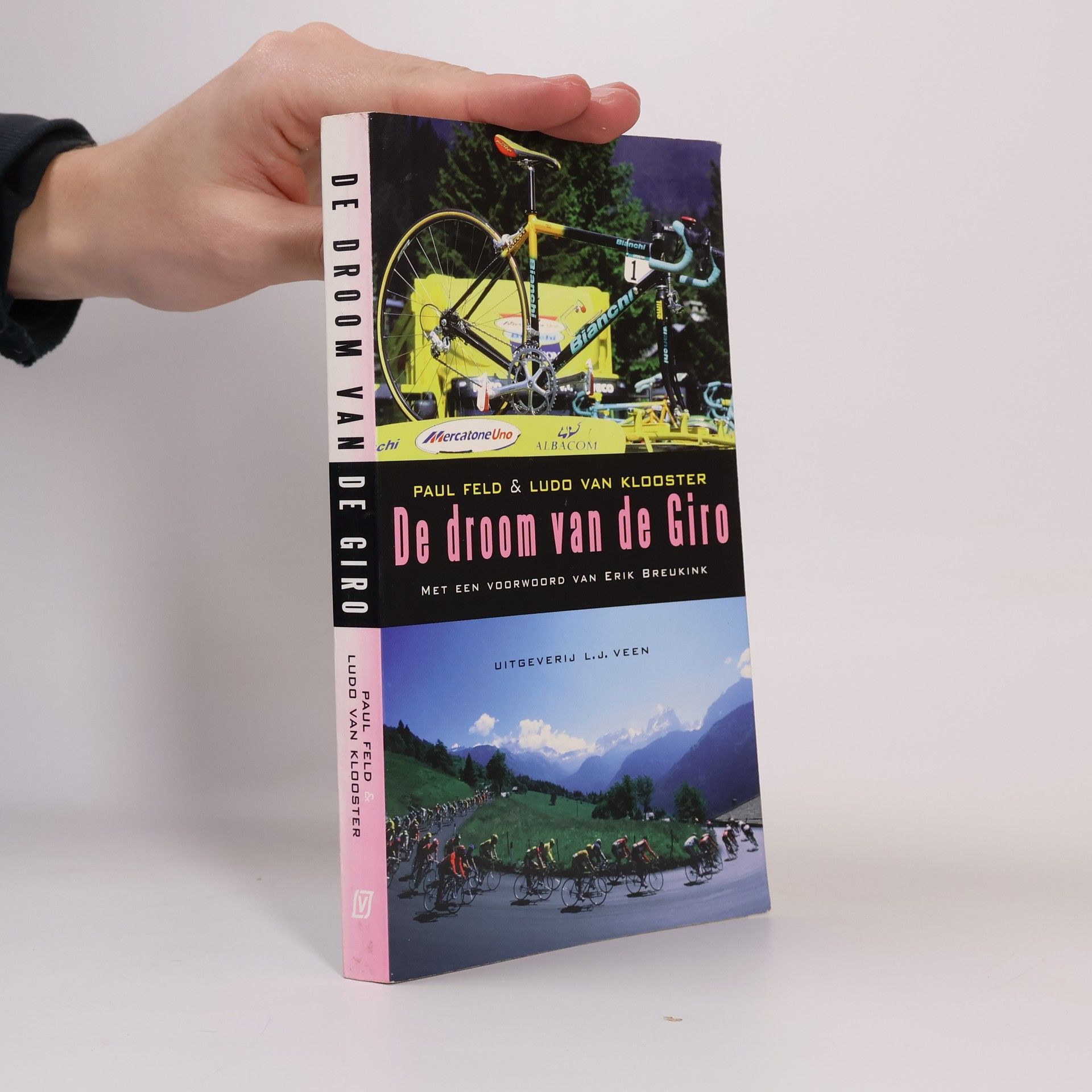 Paul Feld De droom van de Giro