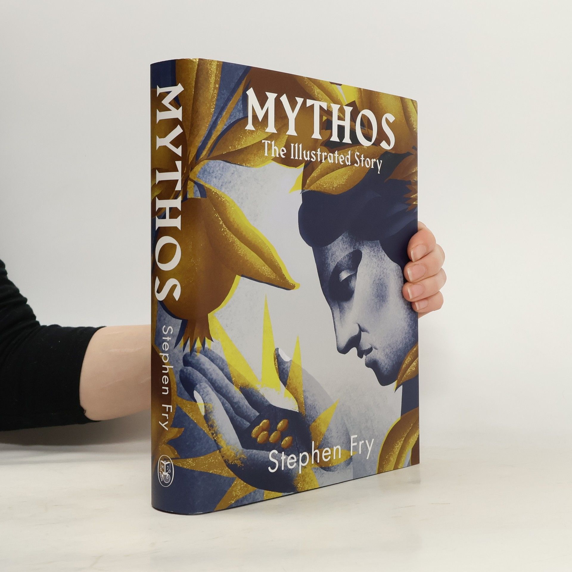 Stephen Fry Mythos: The stunningly iIllustrated story