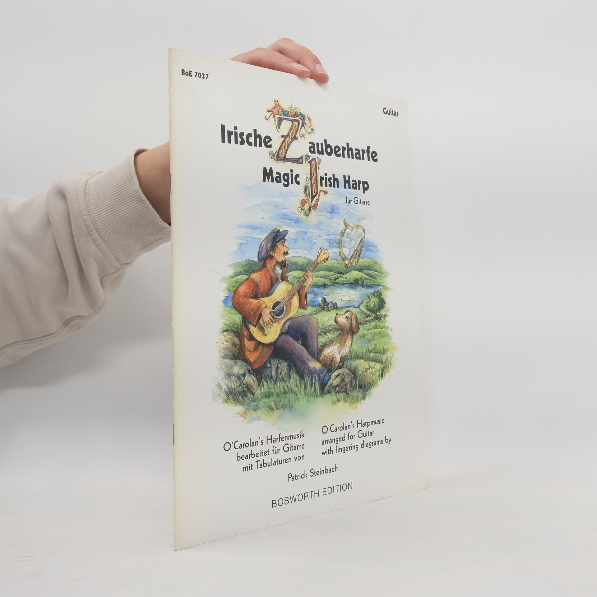 Irische Zauberharfe. Magic Irish Harp.