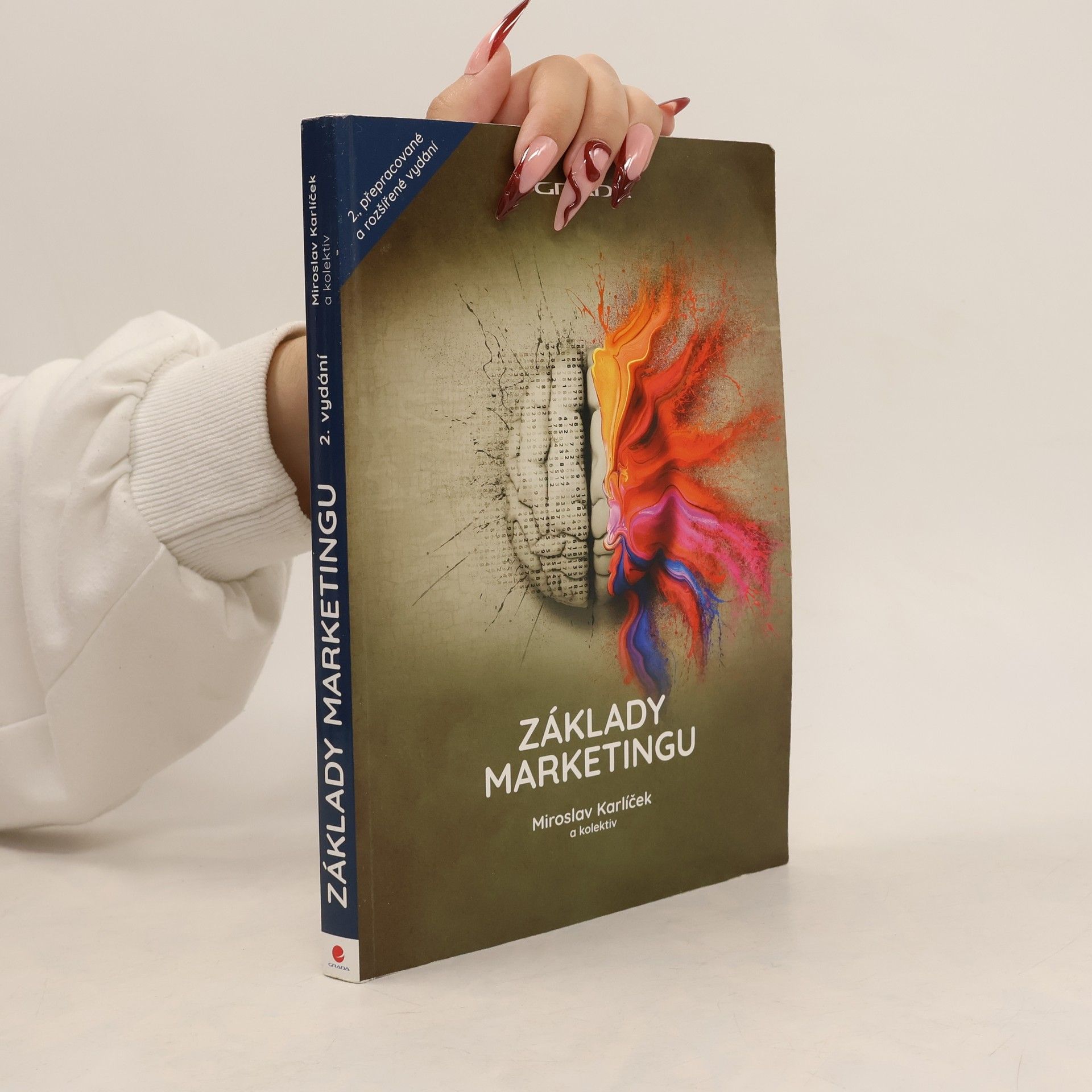 Miroslav Karlíček Základy marketingu