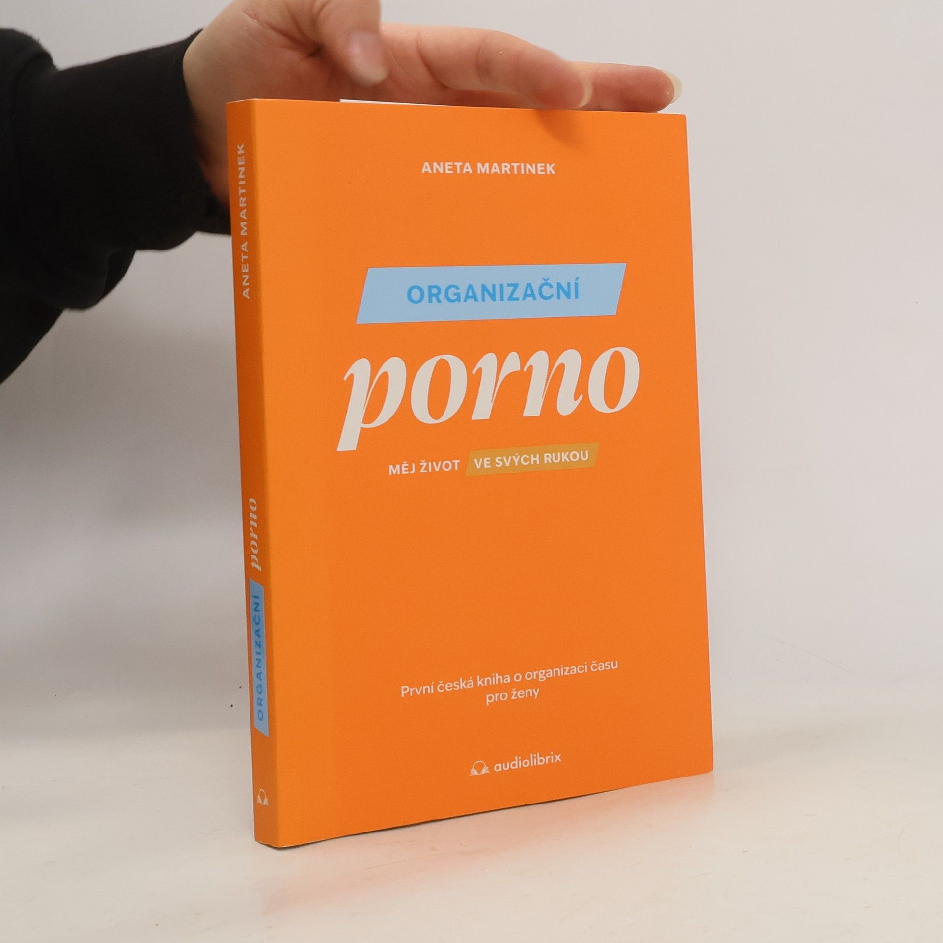 Aneta Martinek Organizační porno