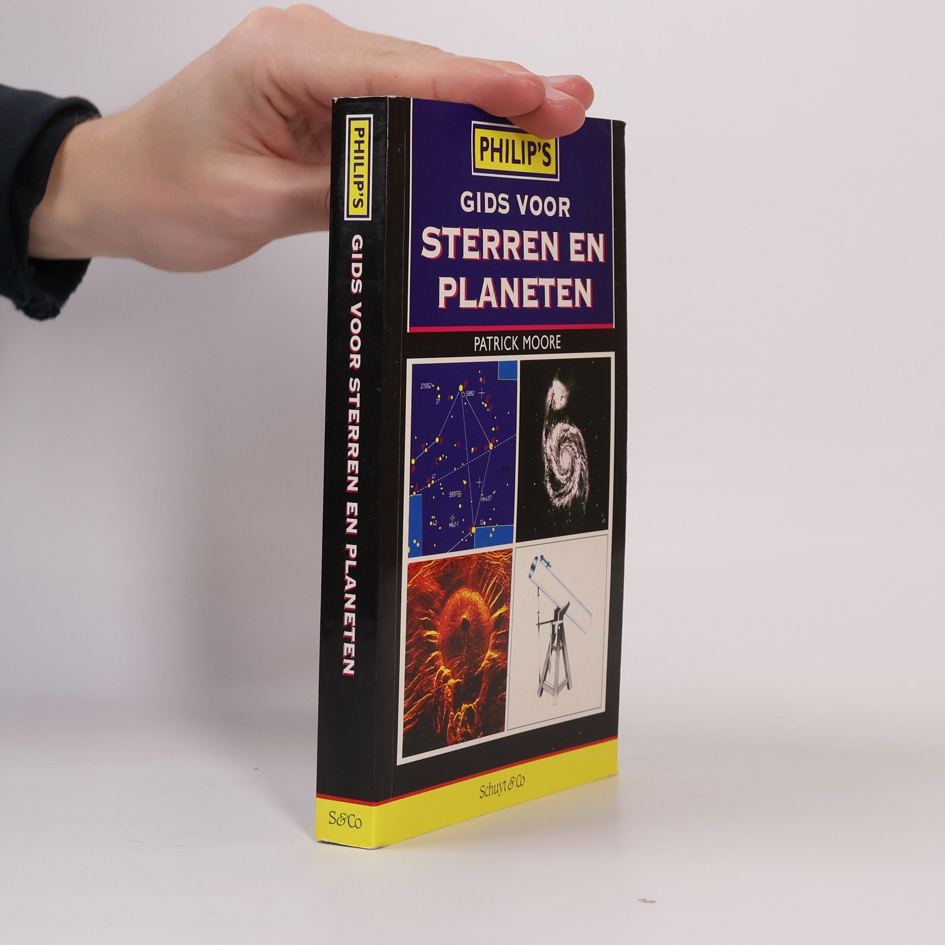 Patrick Moore Philip's gids voor sterren en planeten