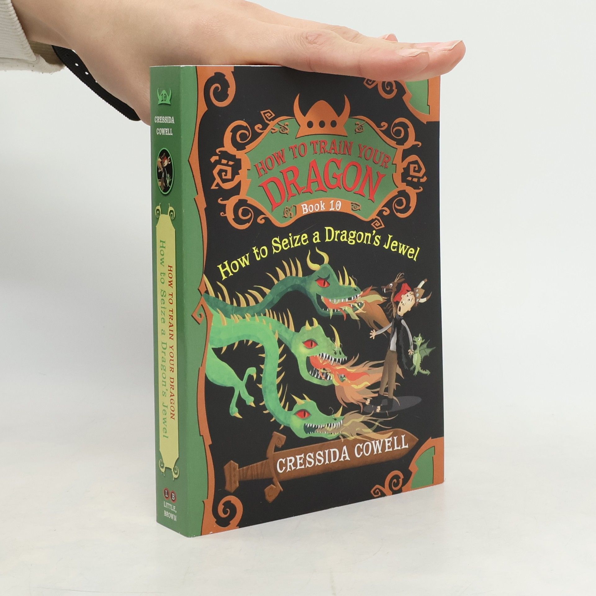 Cressida Cowell How to Train Your Dragon - 10: How to Seize a Dragon's Jewel