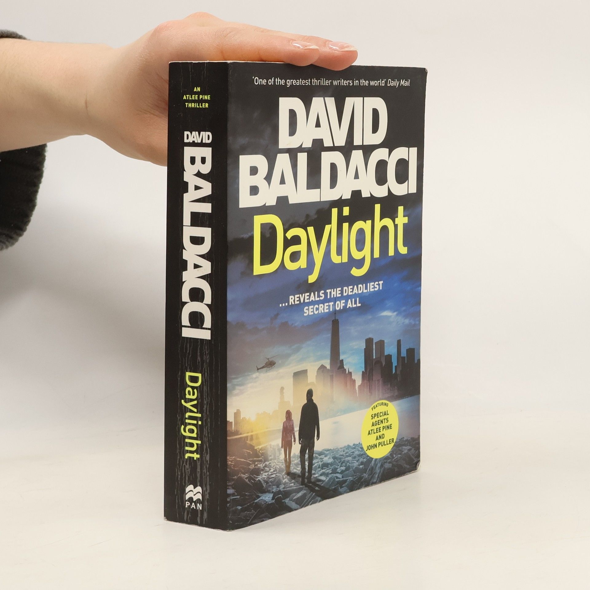 David Baldacci Daylight