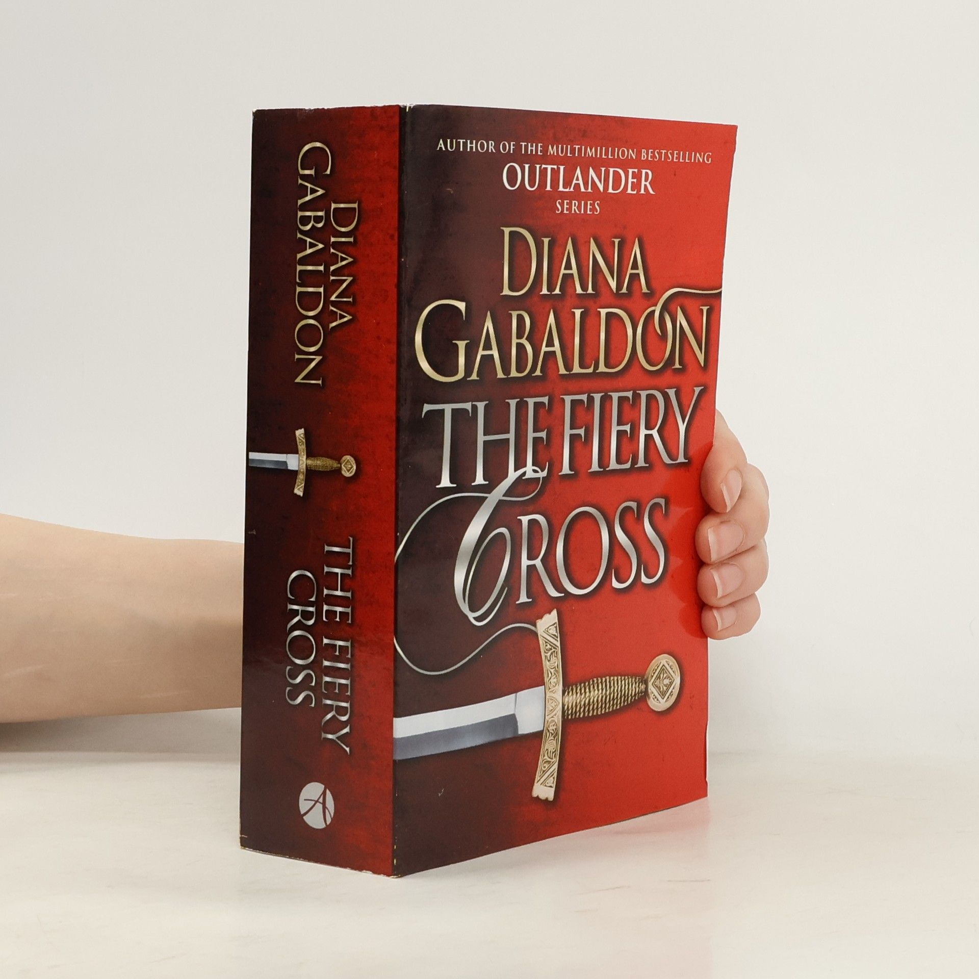 Diana Gabaldon The fiery cross