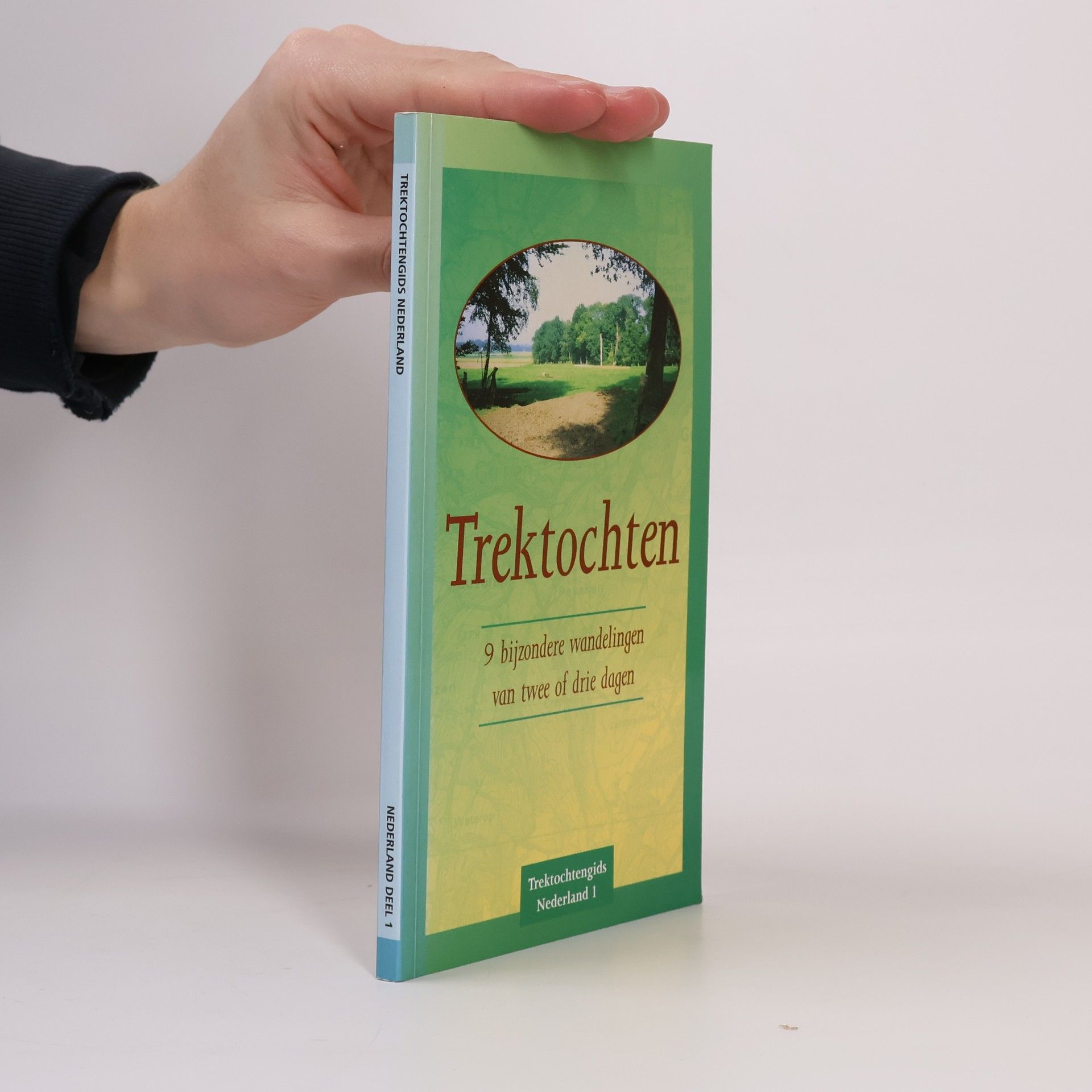 M. Pelgrim Trektochtengids voor Nederland