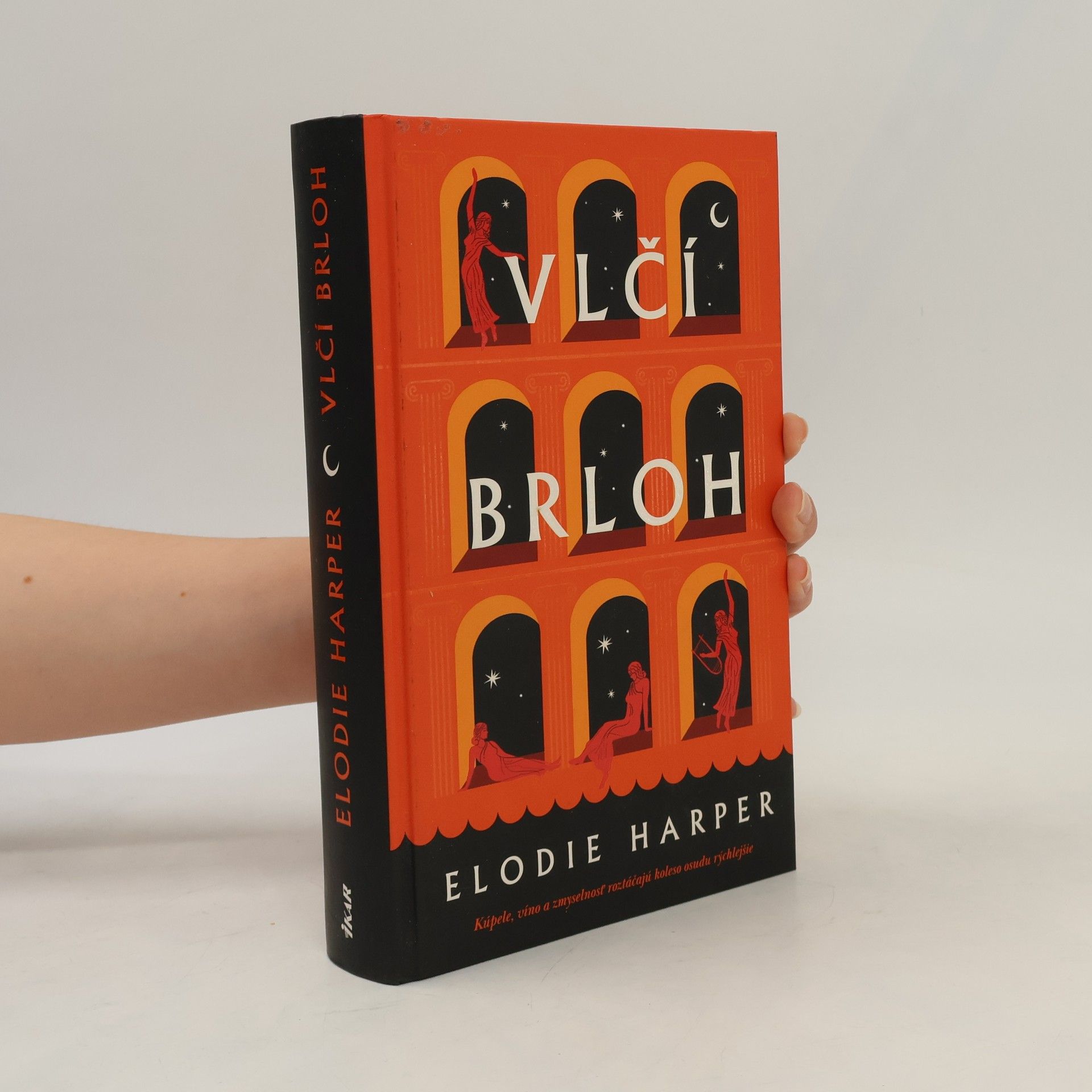 Elodie Harper Vlčí brloh