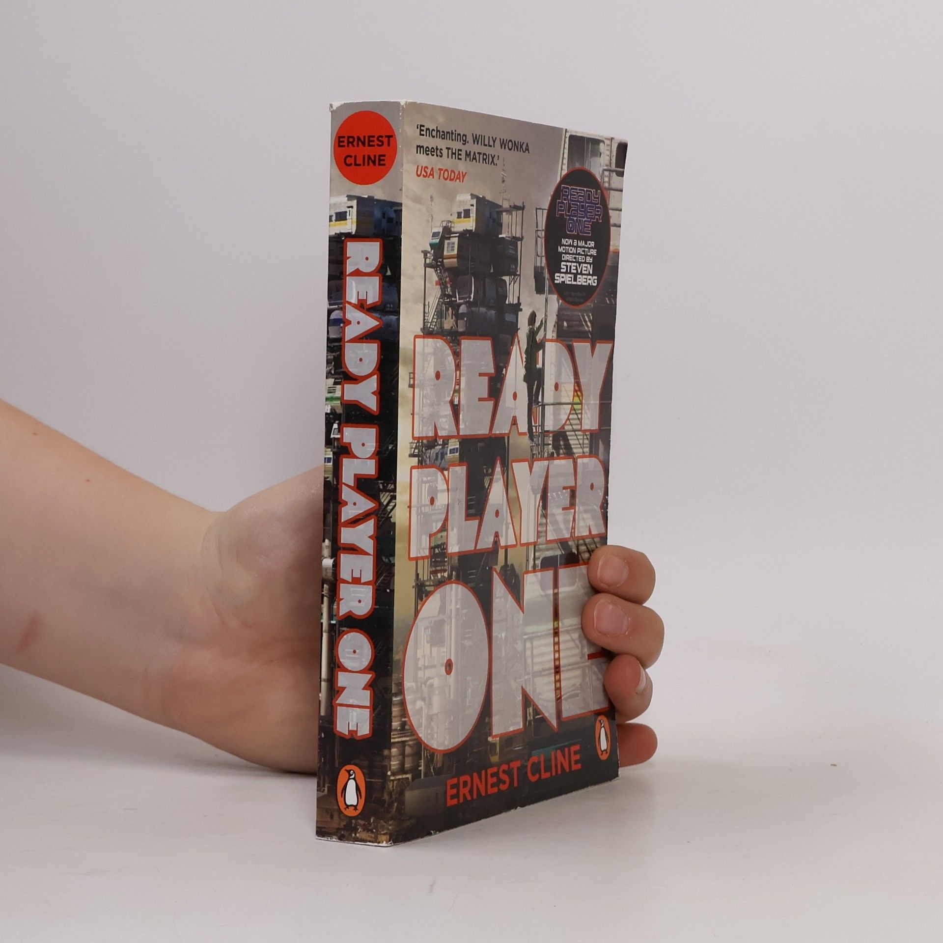 Ernest Cline Ready Player One