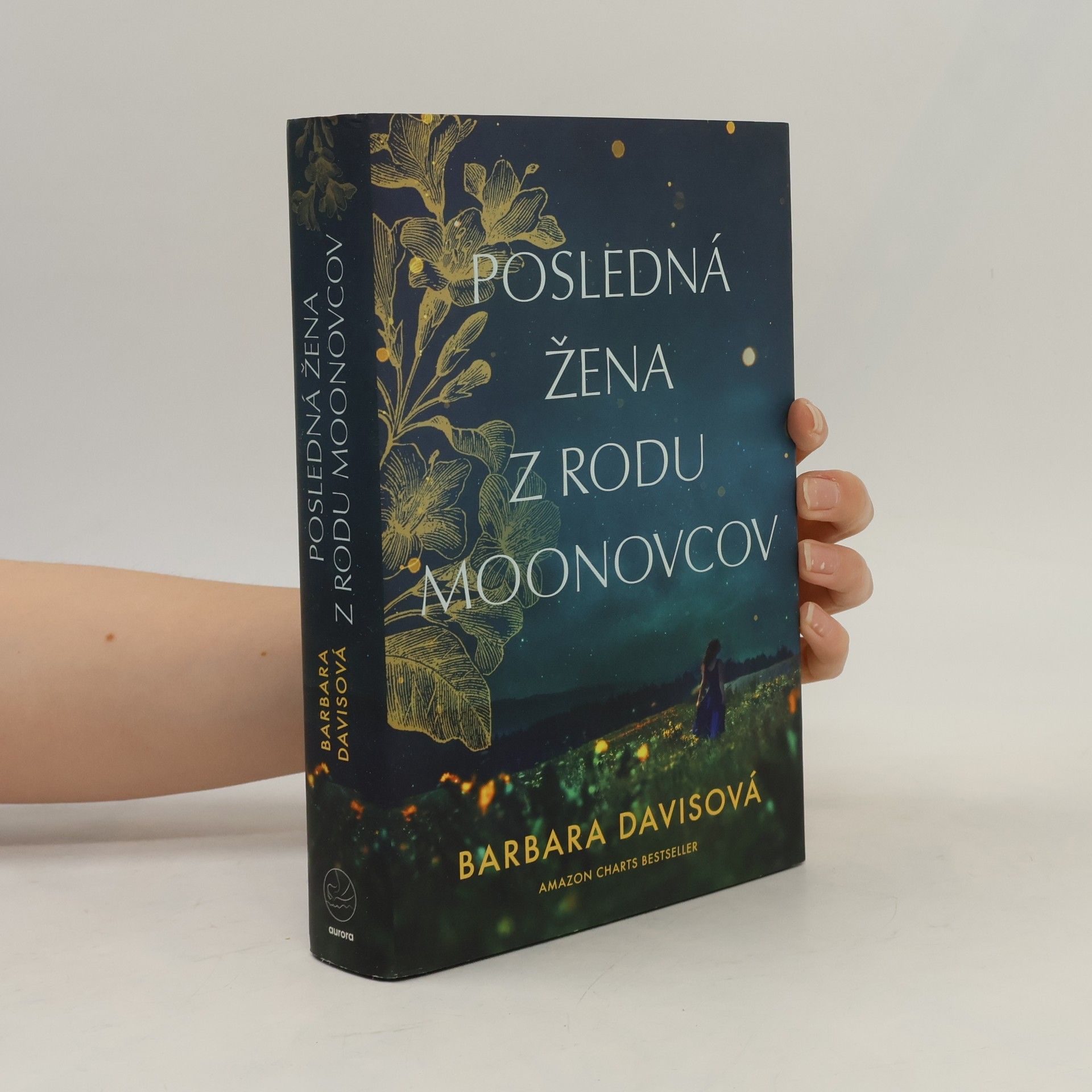 Barbara Davis Posledná žena z rodu Moonovcov