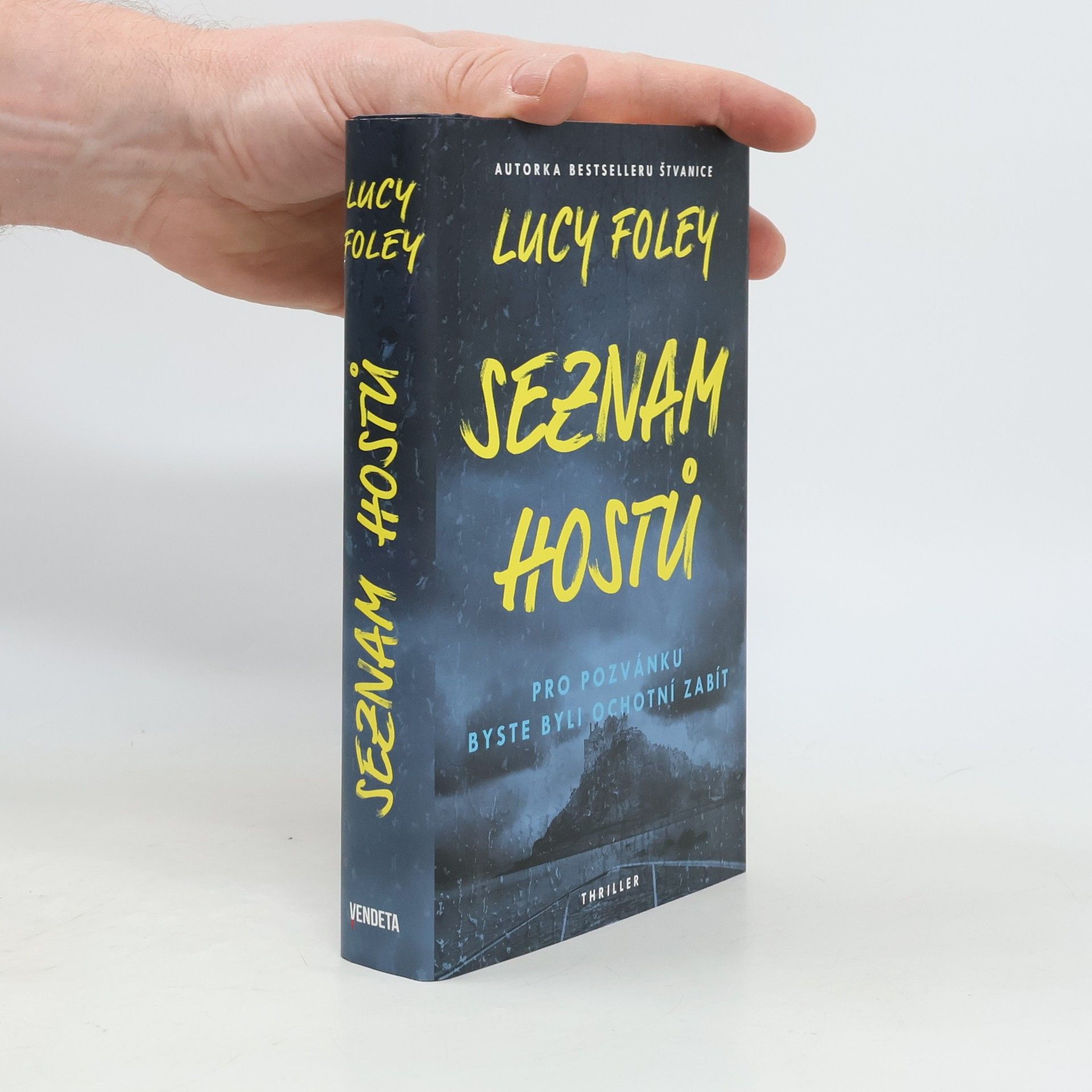 Lucy Foley Seznam hostů