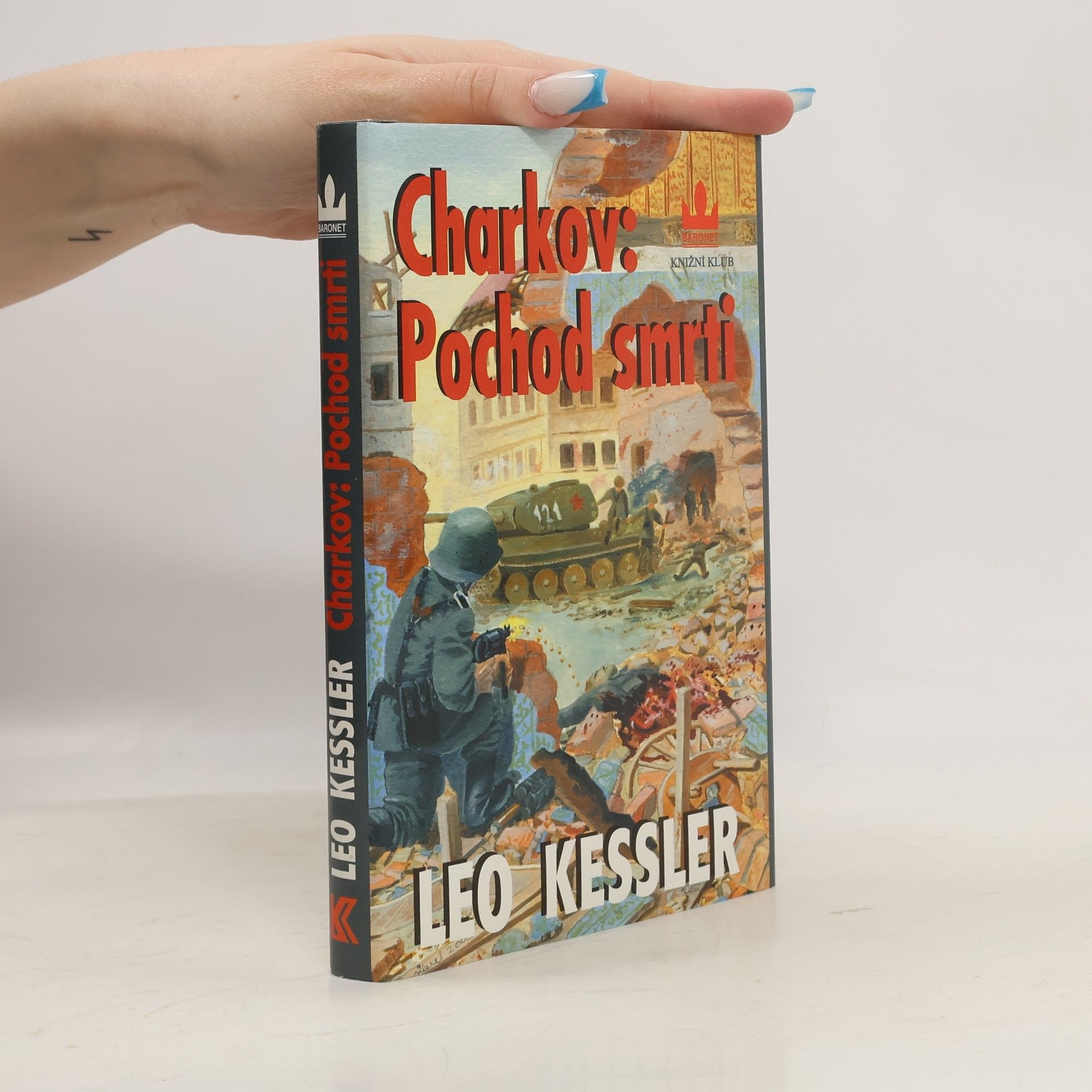 Charkov: Pochod smrti: Z historie pluku SS Wotan