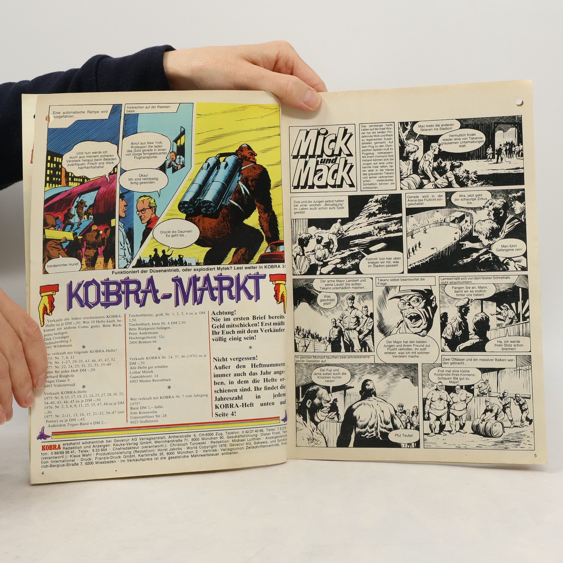 Autorenkollektiv Kobra Nr. 2