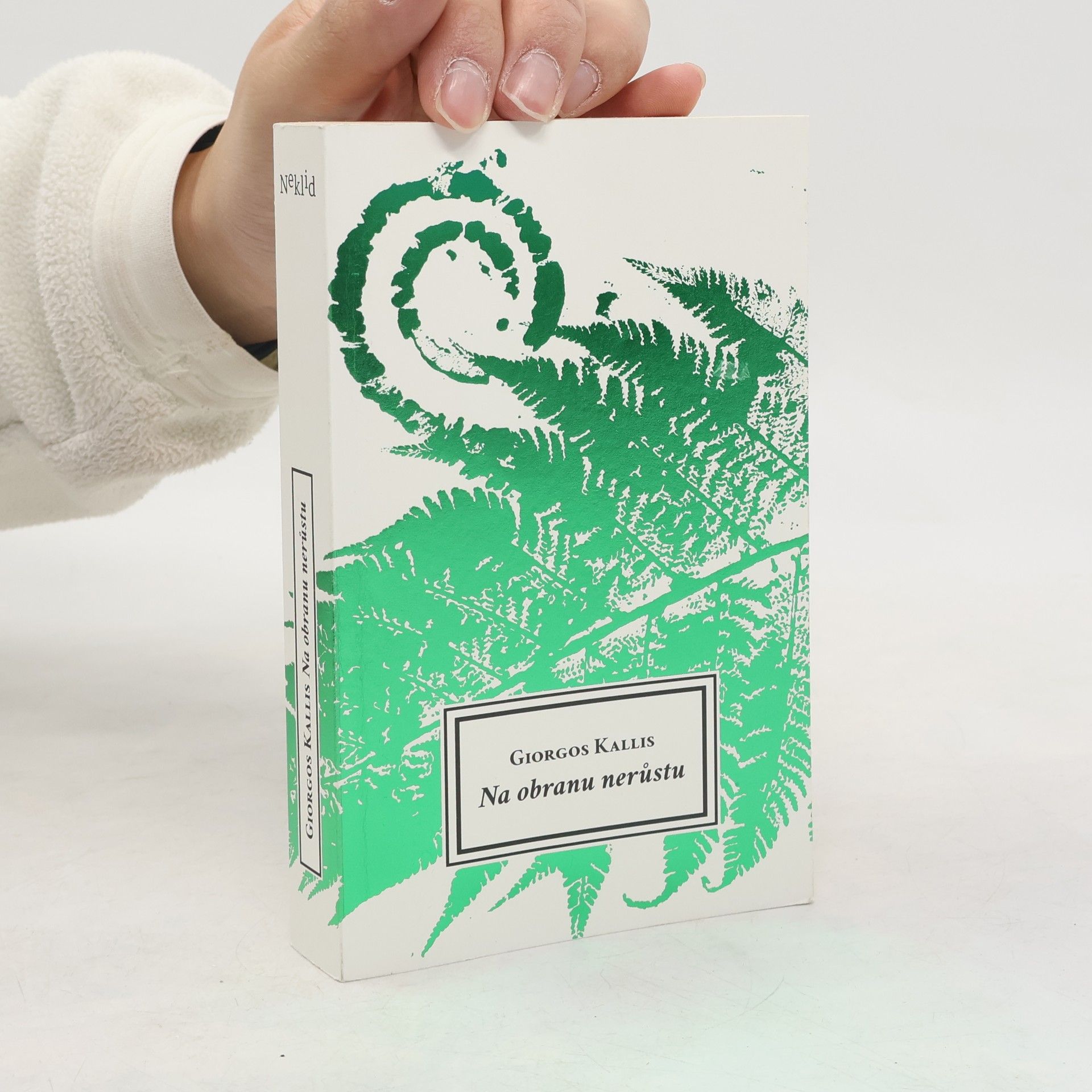 Giorgos Kallis Na obranu nerůstu