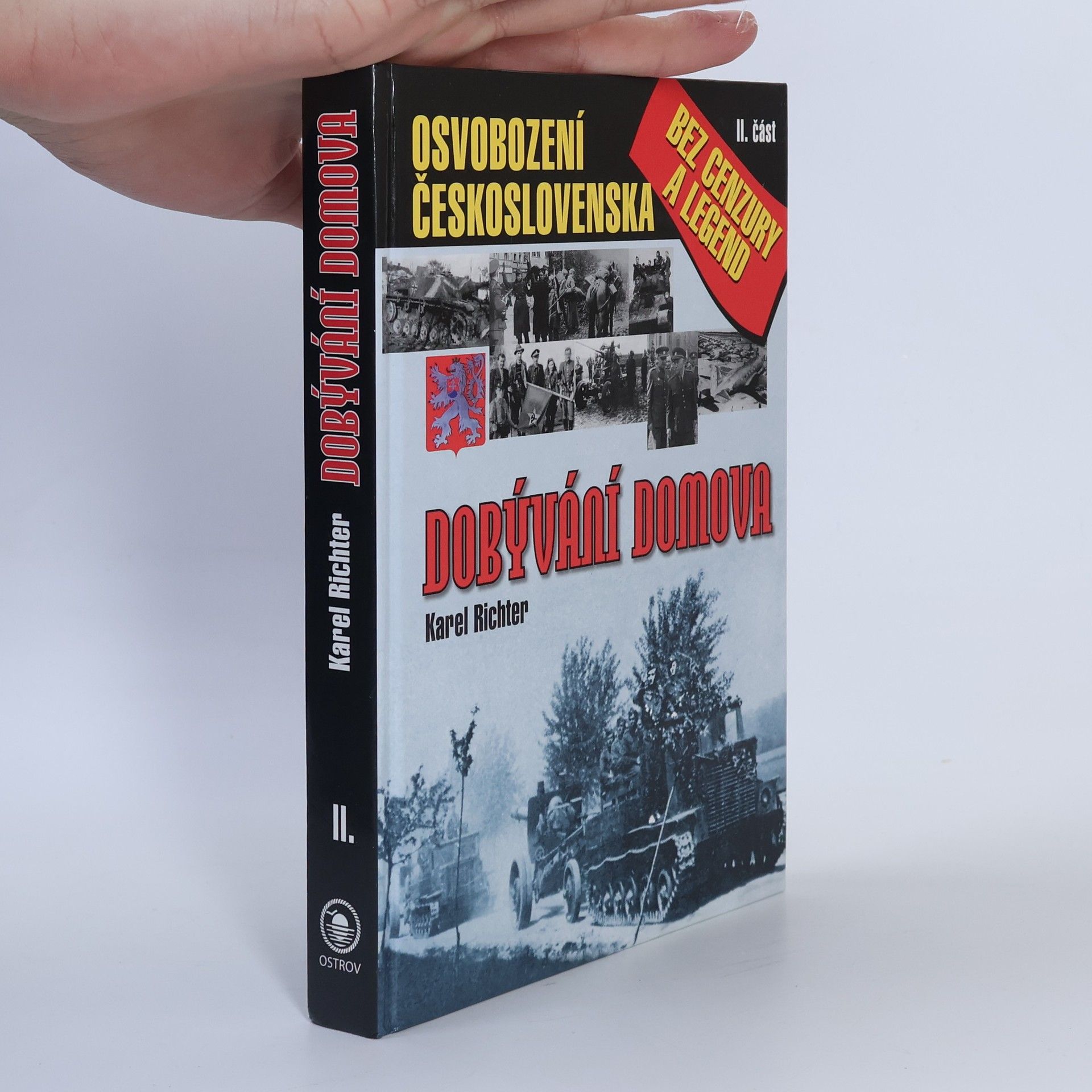 Karel Richter Dobývání domova II.