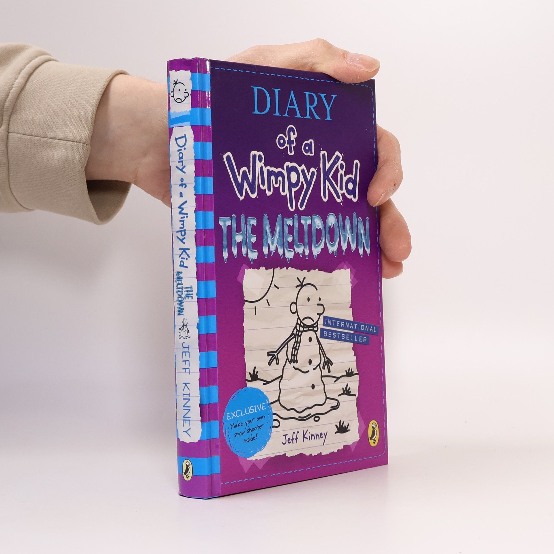 Jeff Kinney Diary of a Wimpy Kid. The meltdown