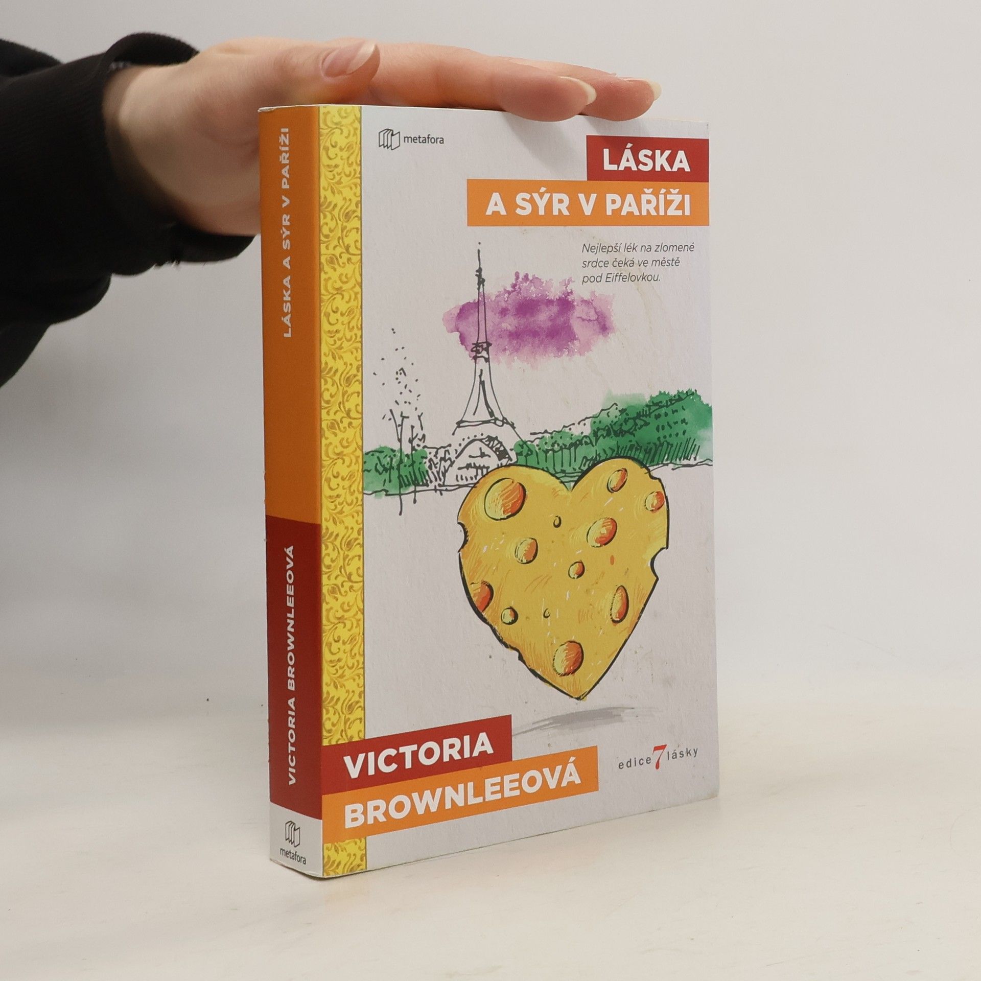 Victoria Brownlee Láska a sýr v Paříži