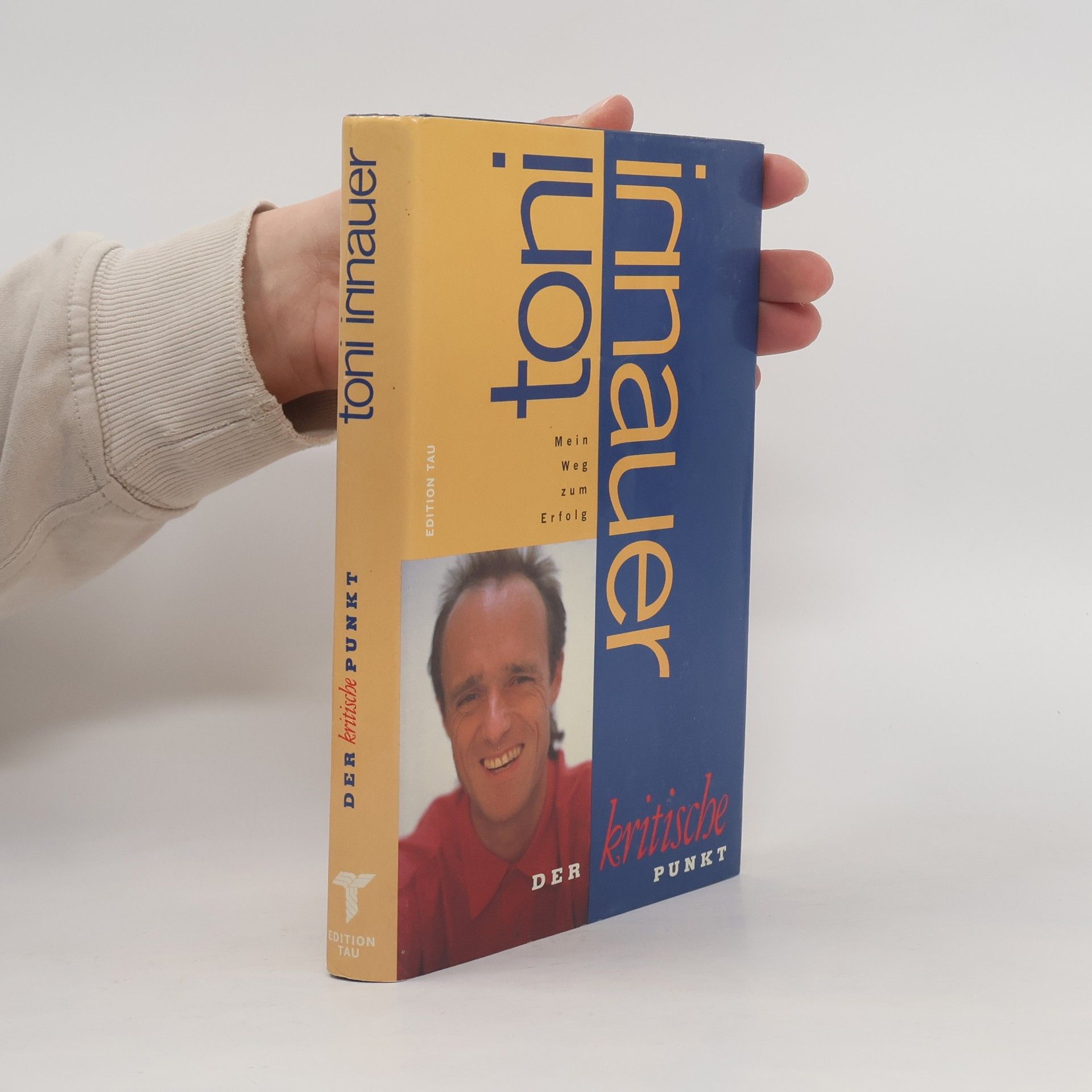 Toni Innauer Der kritische Punkt
