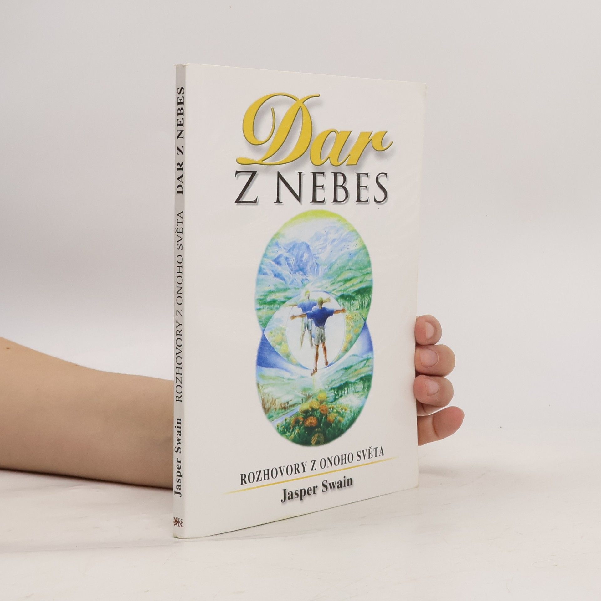 Jasper Swain Dar z nebes : rozhovory z onoho světa