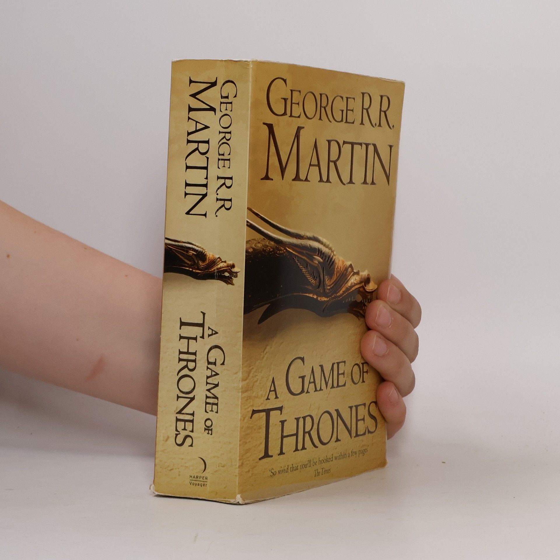 George R. R. Martin A Song of Ice and Fire. A Game of Thrones