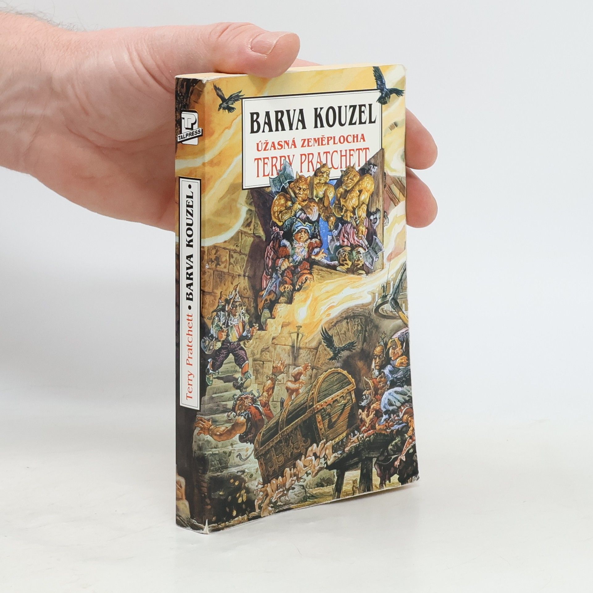Terry Pratchett Barva kouzel