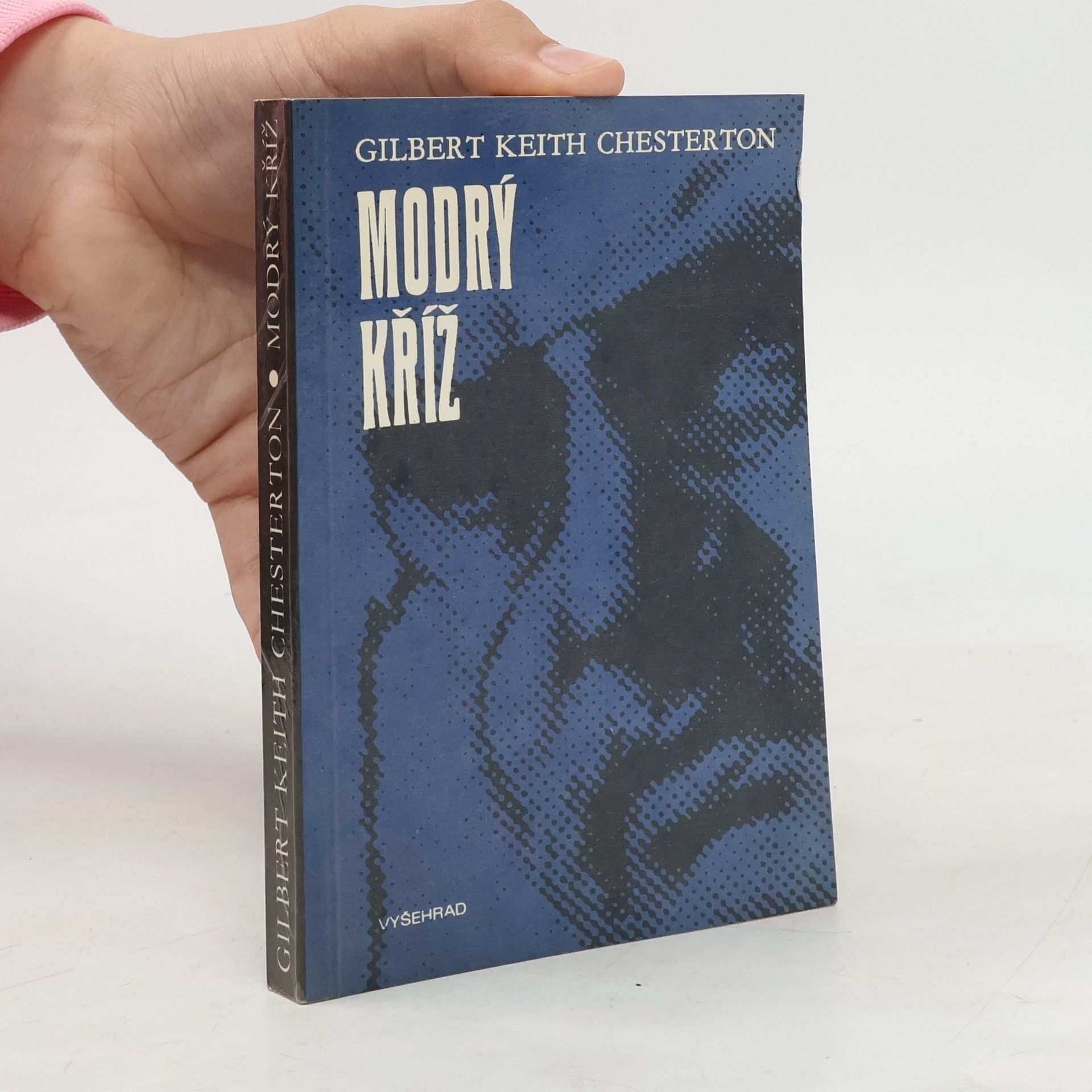 G. K. Chesterton Modrý kříž