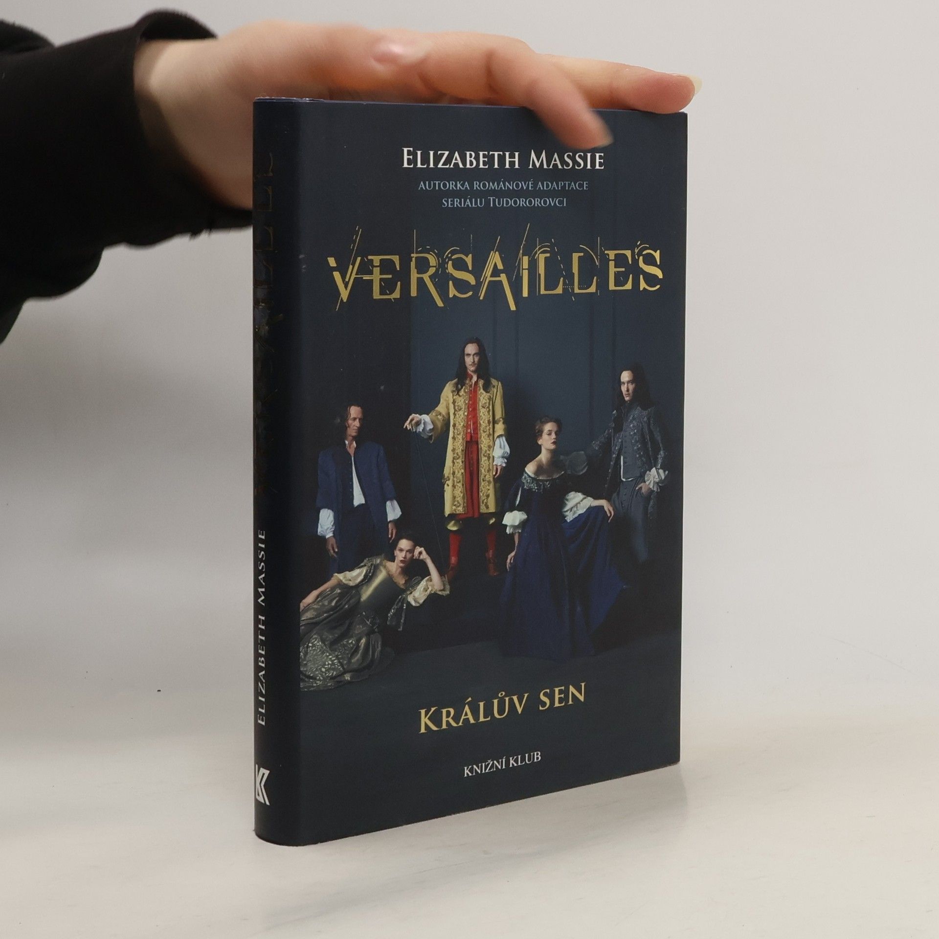 Elizabeth Massie Versailles
