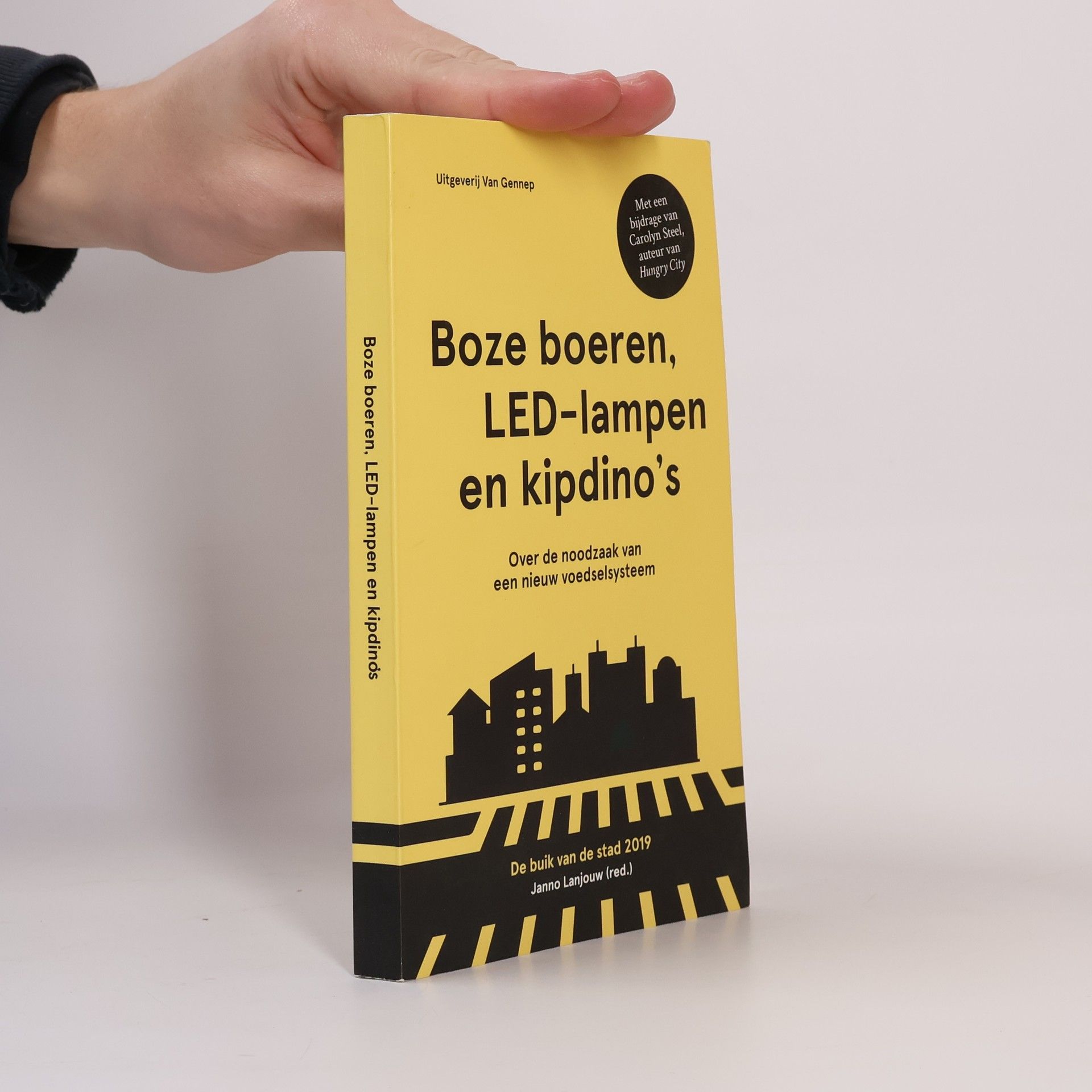 Janno Lanjouw Boze boeren, LED-lampen en kipdino's