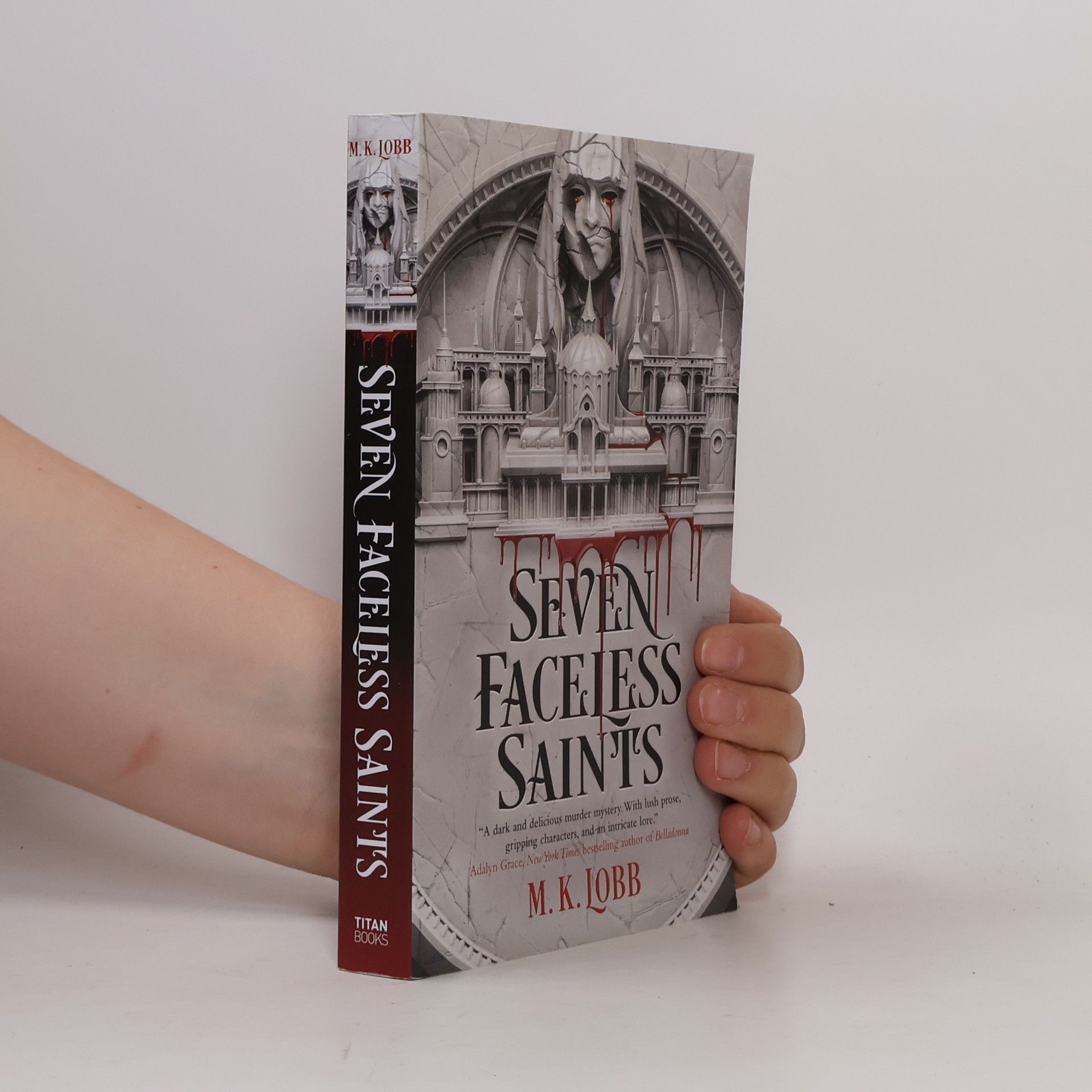 M. K. Lobb Seven Faceless Saints