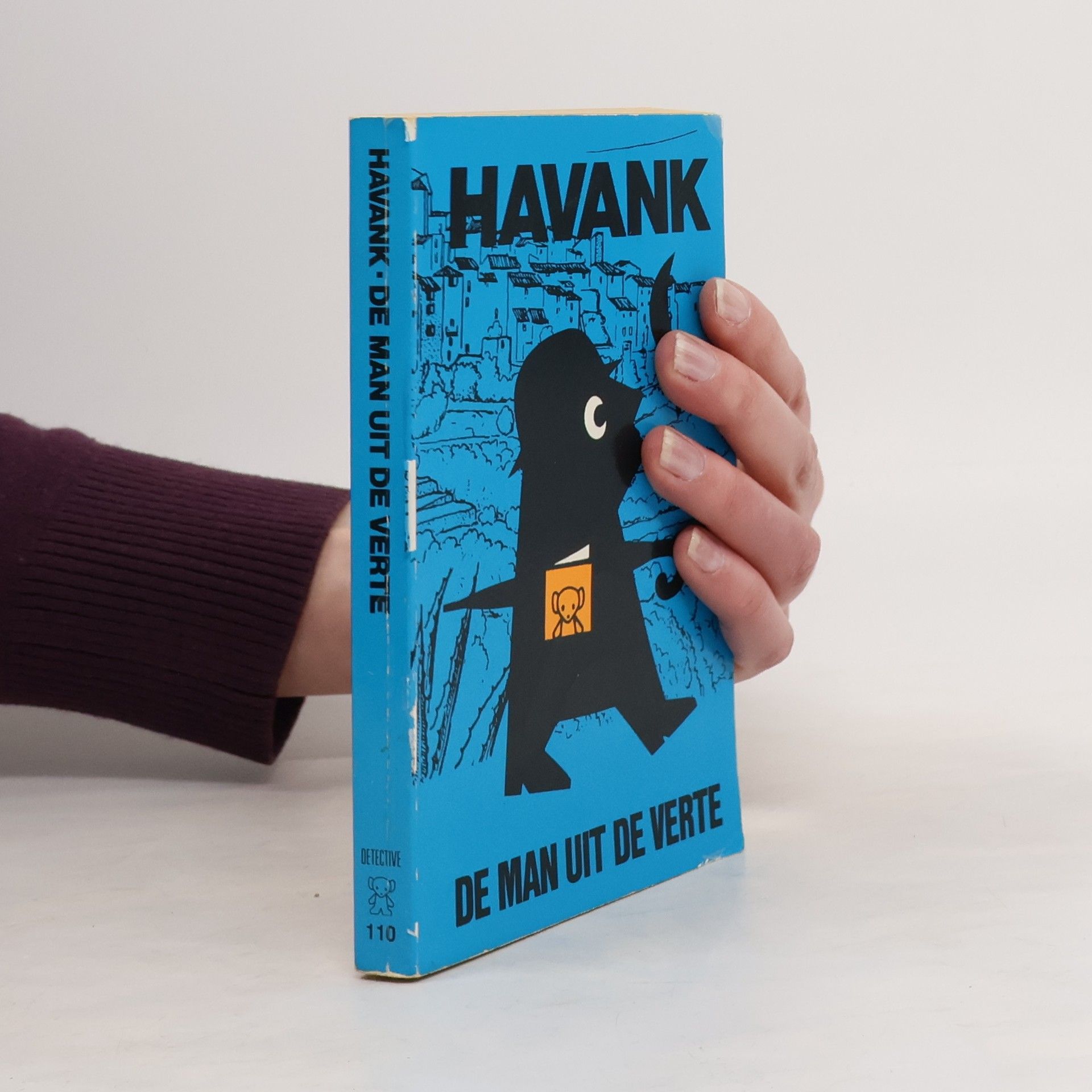 Hans van der Kallen Detective - 110: De man uit de verte