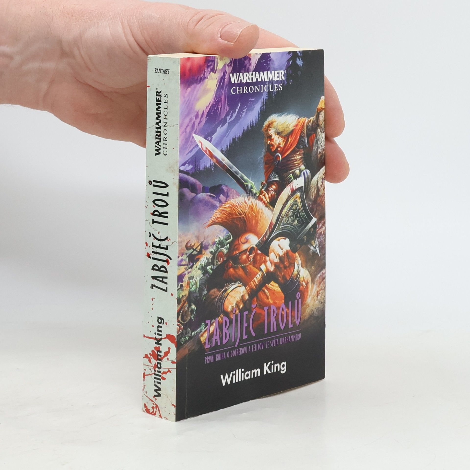William King Warhammer - Zabíječ trolů (2. vydání)