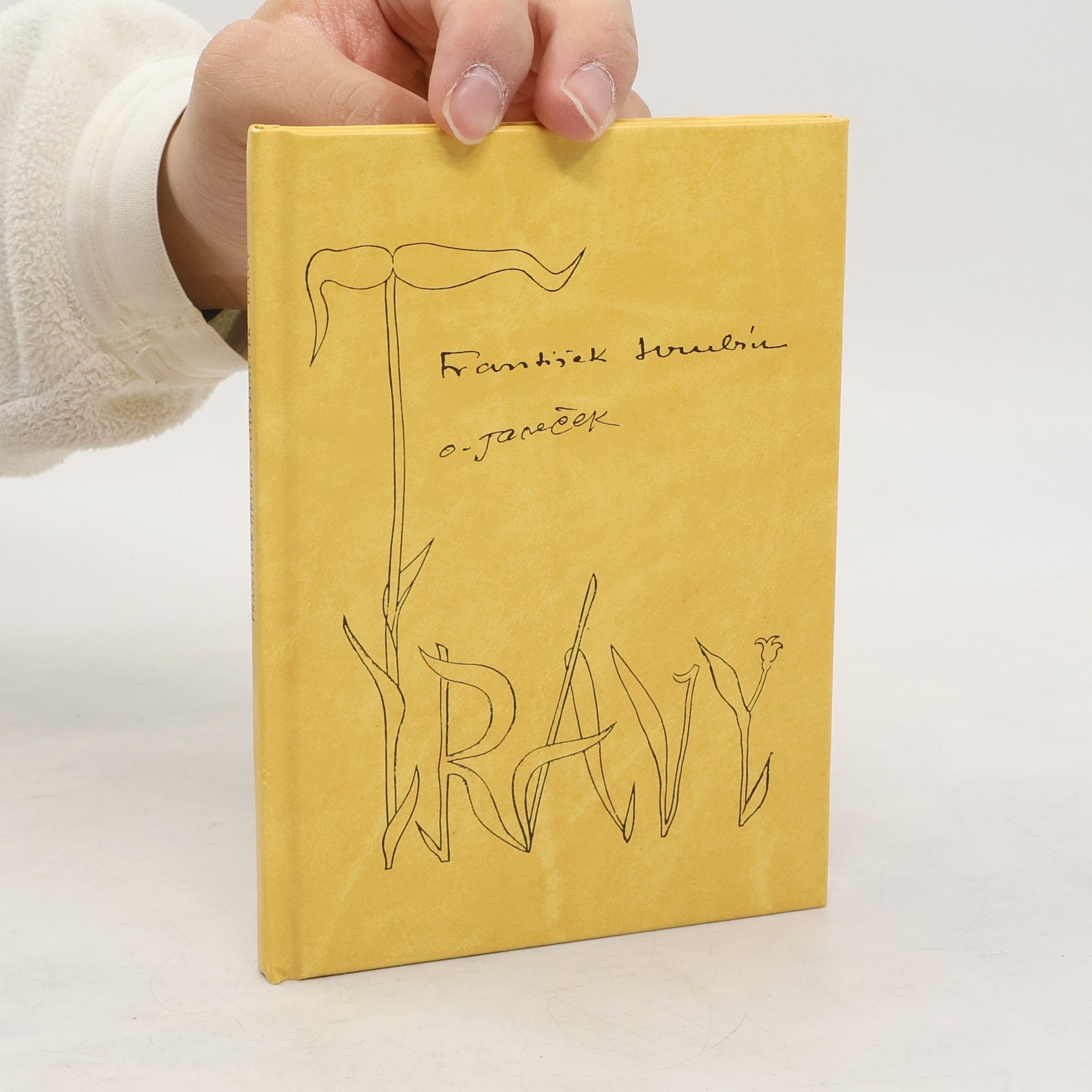 František Hrubín Trávy