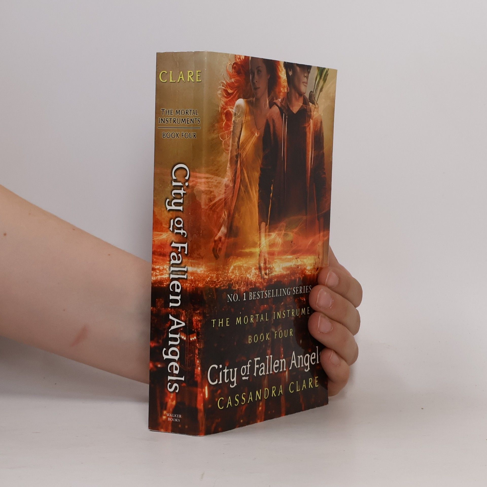 Cassandra Clare City of Fallen Angels