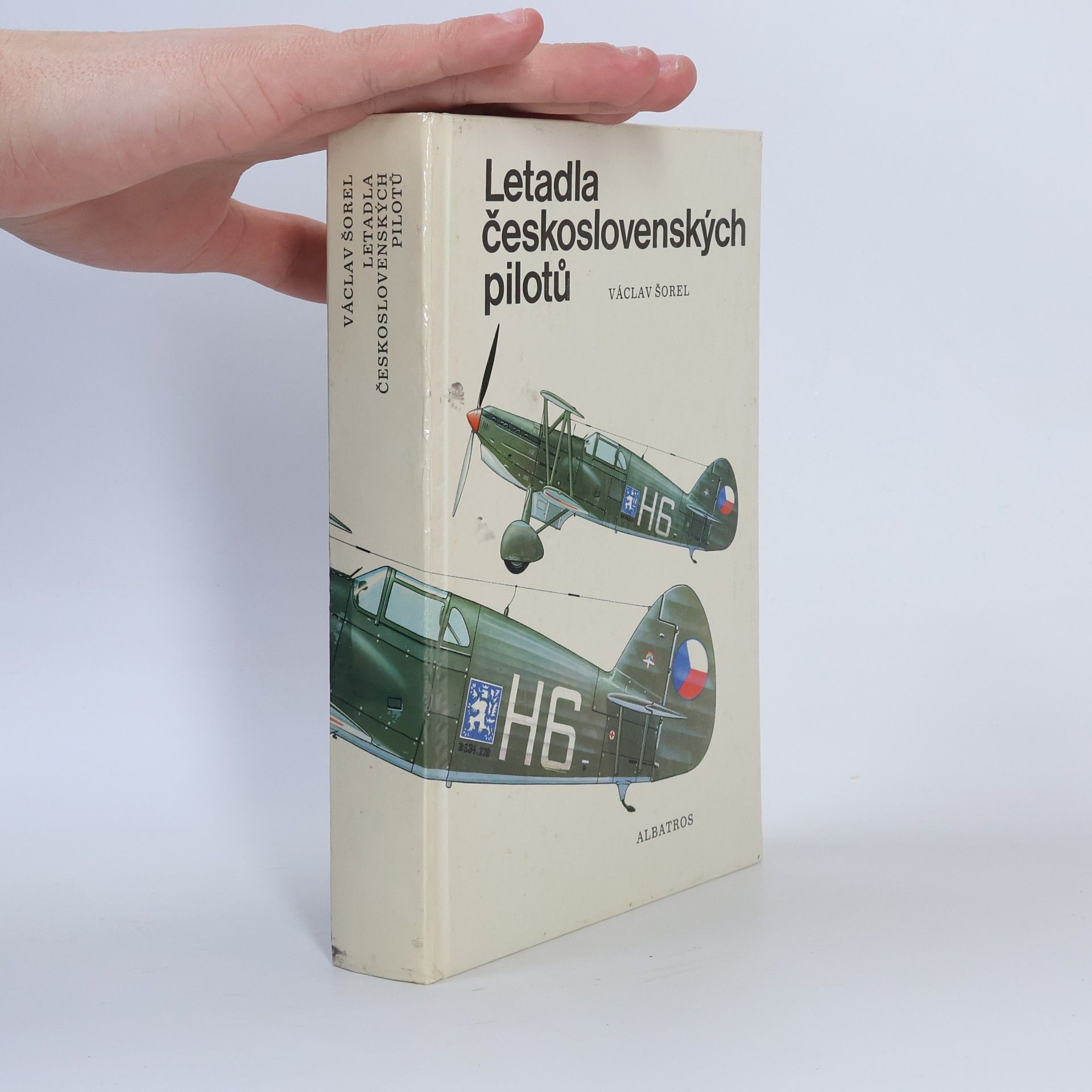 Václav Šorel Letadla československých pilotů